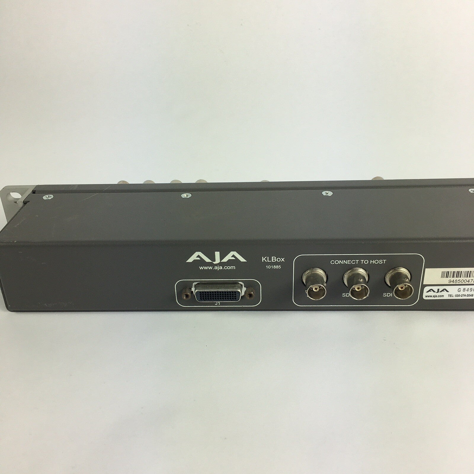 AJA KL Box KLBox 101885 Video Editing External Breakout Box