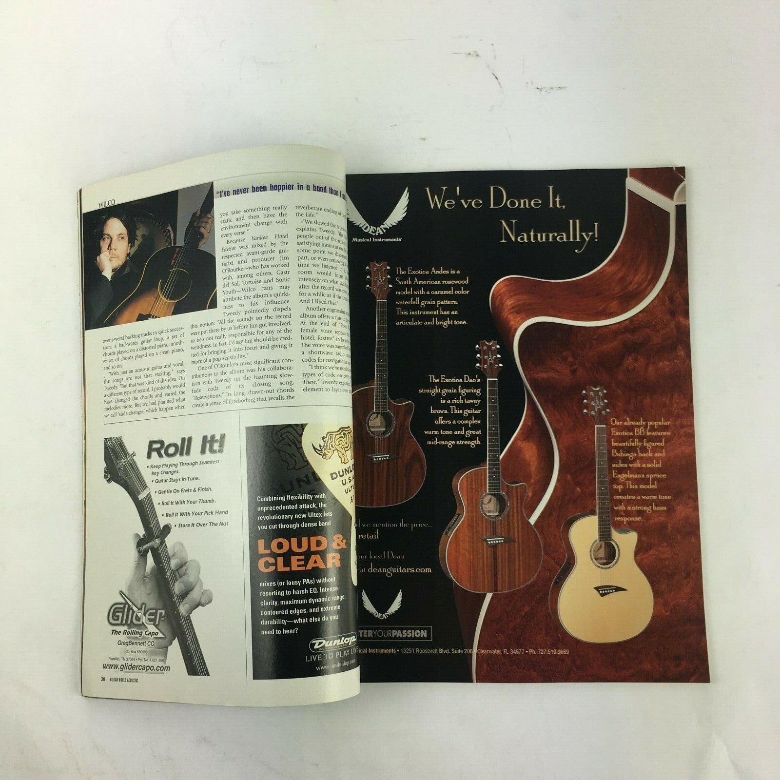 Guitar World Magazine GooGooChris Isaak Paul McCartney Lesson Wilco Indigo Girls