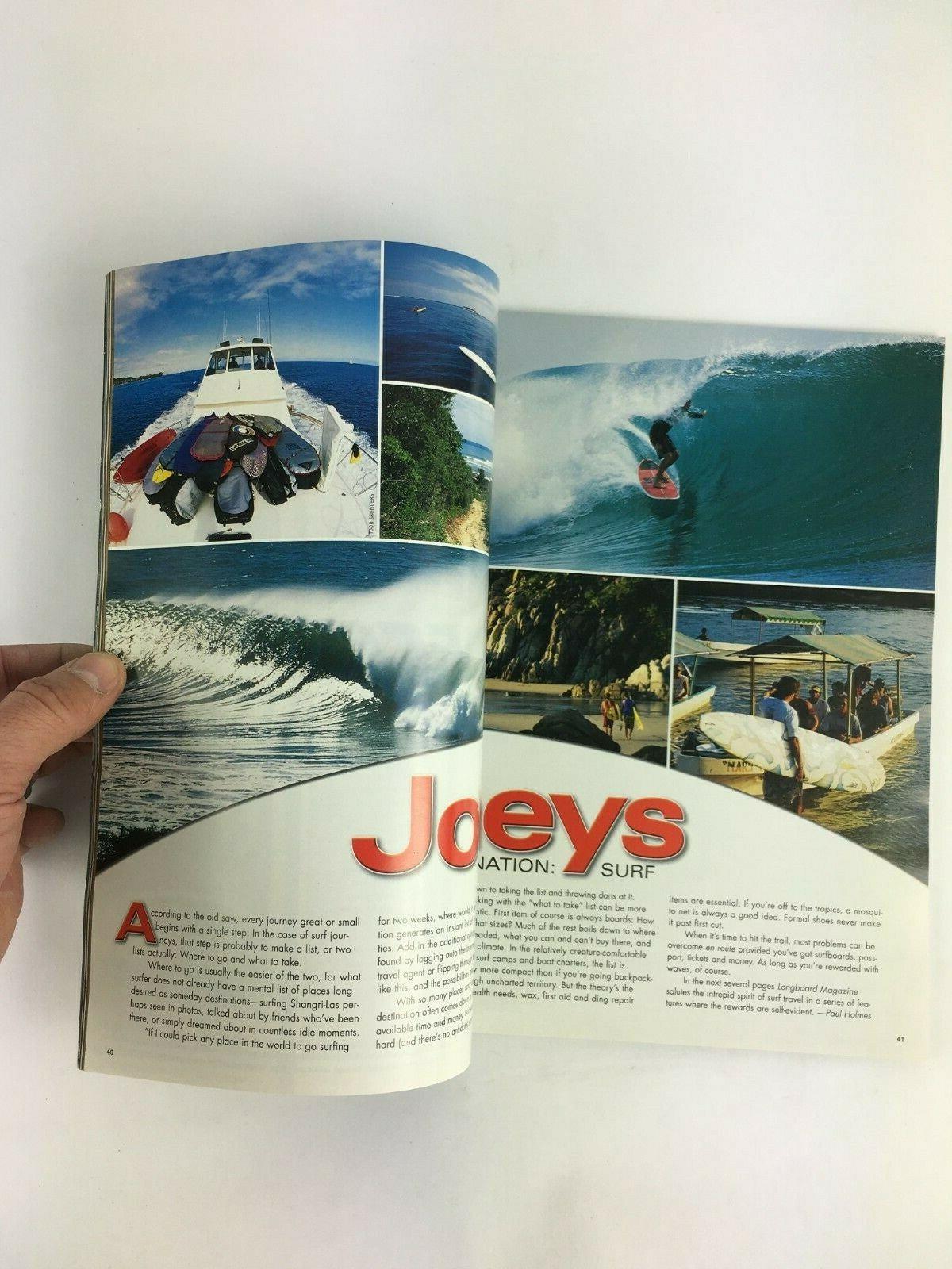 December 2002 LongBoard Magazine Journeys The Travel Issue Sinaloa Society Isles