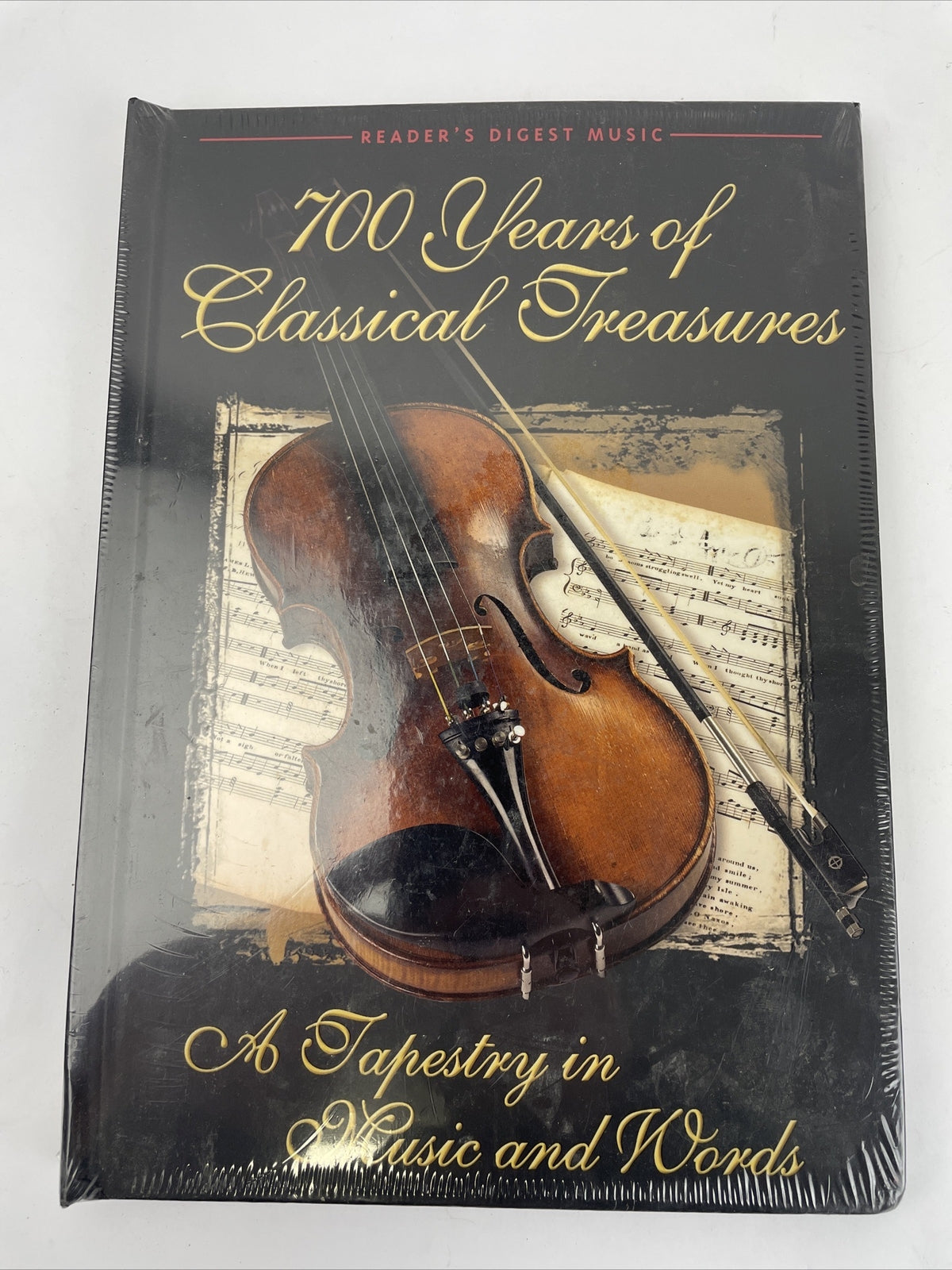 NEW - READERS DIGEST MUSIC 700 Years of Classical Treasures (CDs + Book) #69