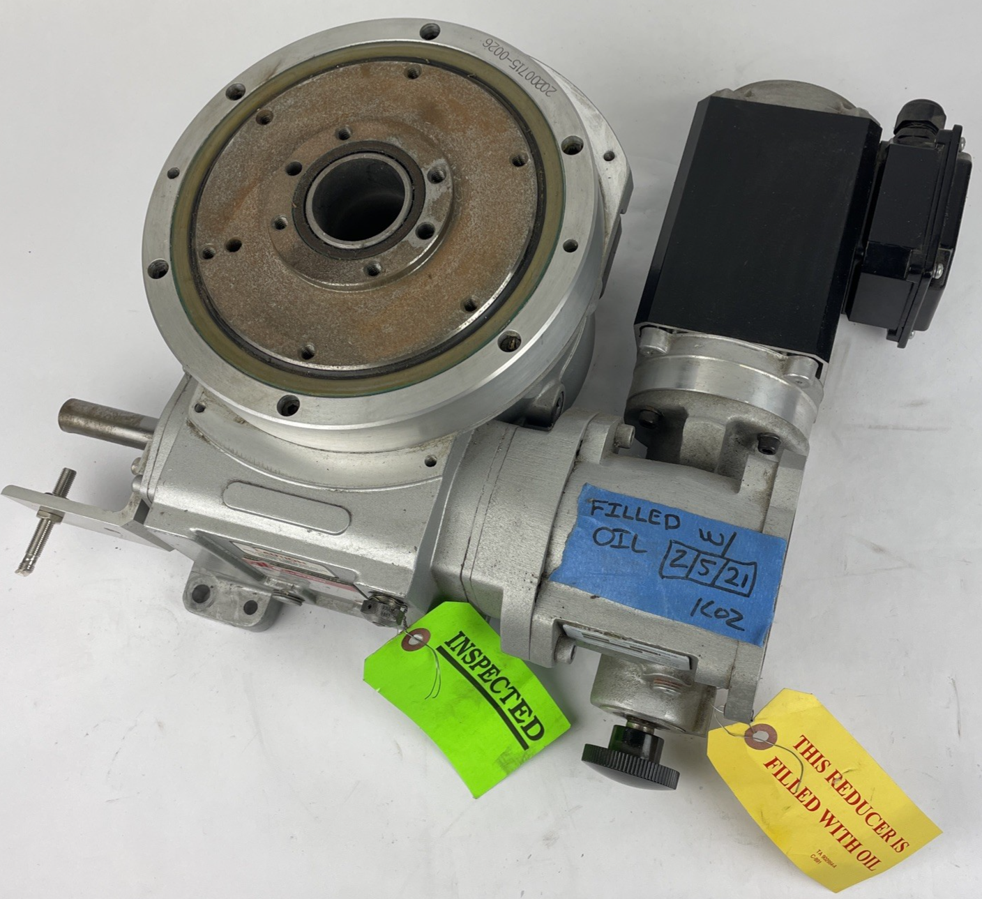 Destaco Camco 601RDM6H24-270 Rotary Index Table | 6-Stop 270° | 1/3HP 180V DC