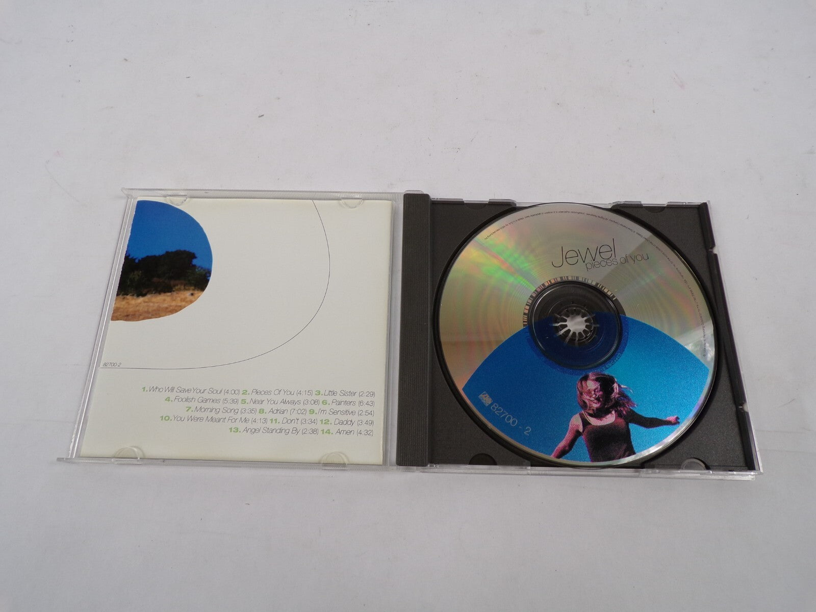 Jewel Pieces Of You who Will Save Your Soul Pieces Of Love little Sister CD#30