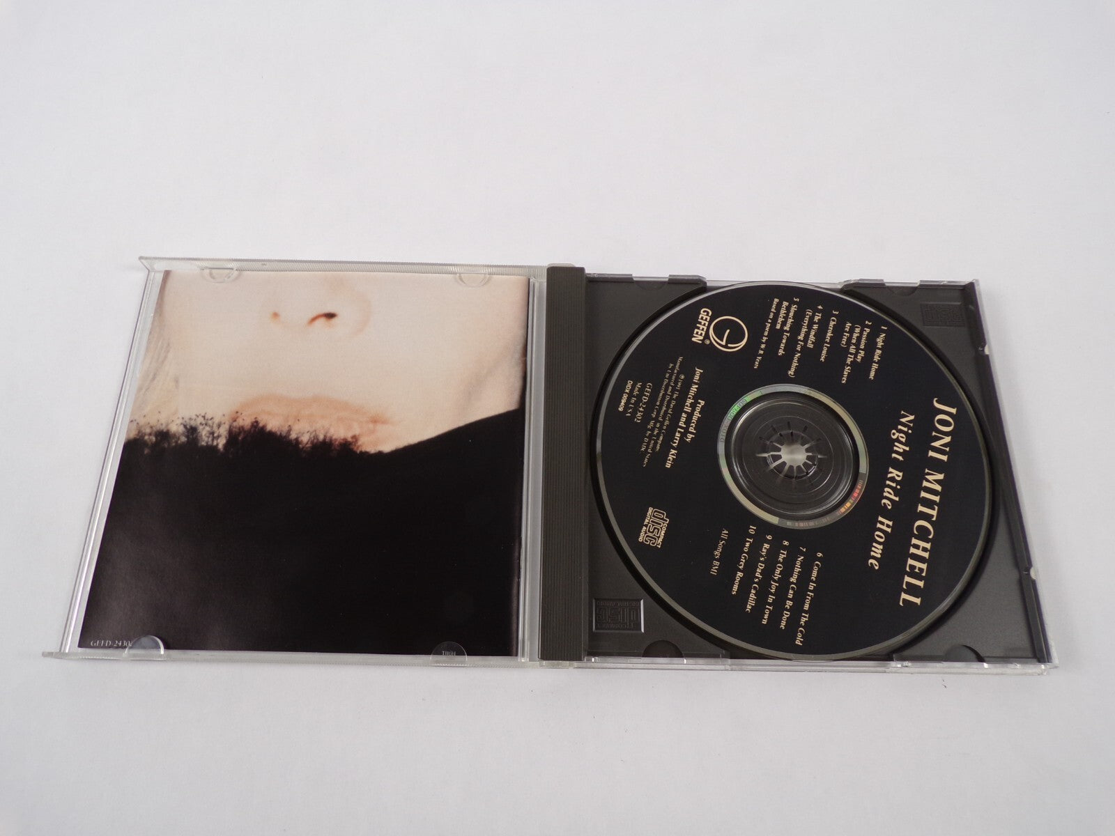 Joni Mitchell Night Ride Home Passion Play Cherokee Louise The Windfall CD#59