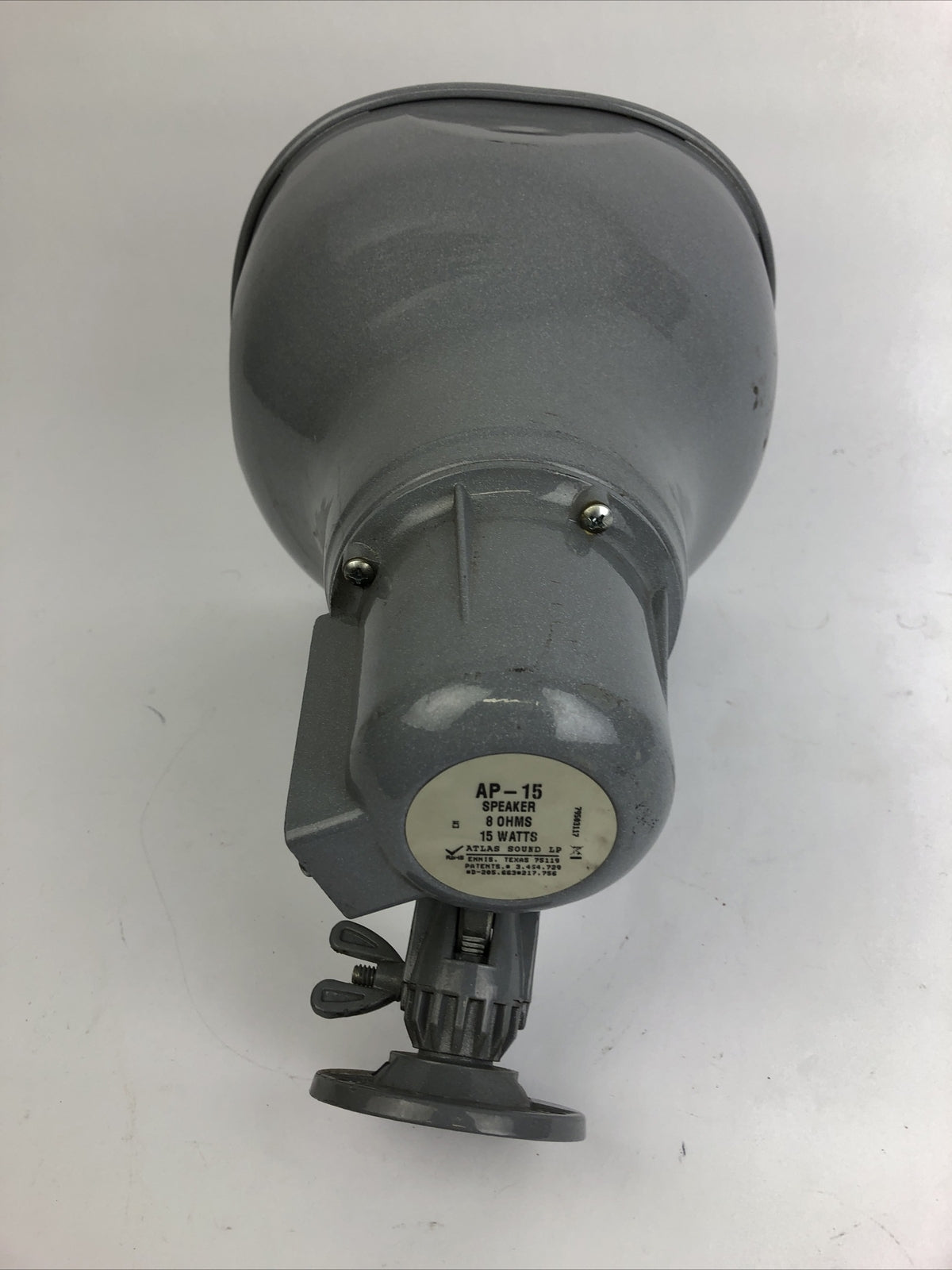 Atlas Sound LP USA AP-15 Horn Speaker, Loudspeaker - 8 OHMS 15 WATT C