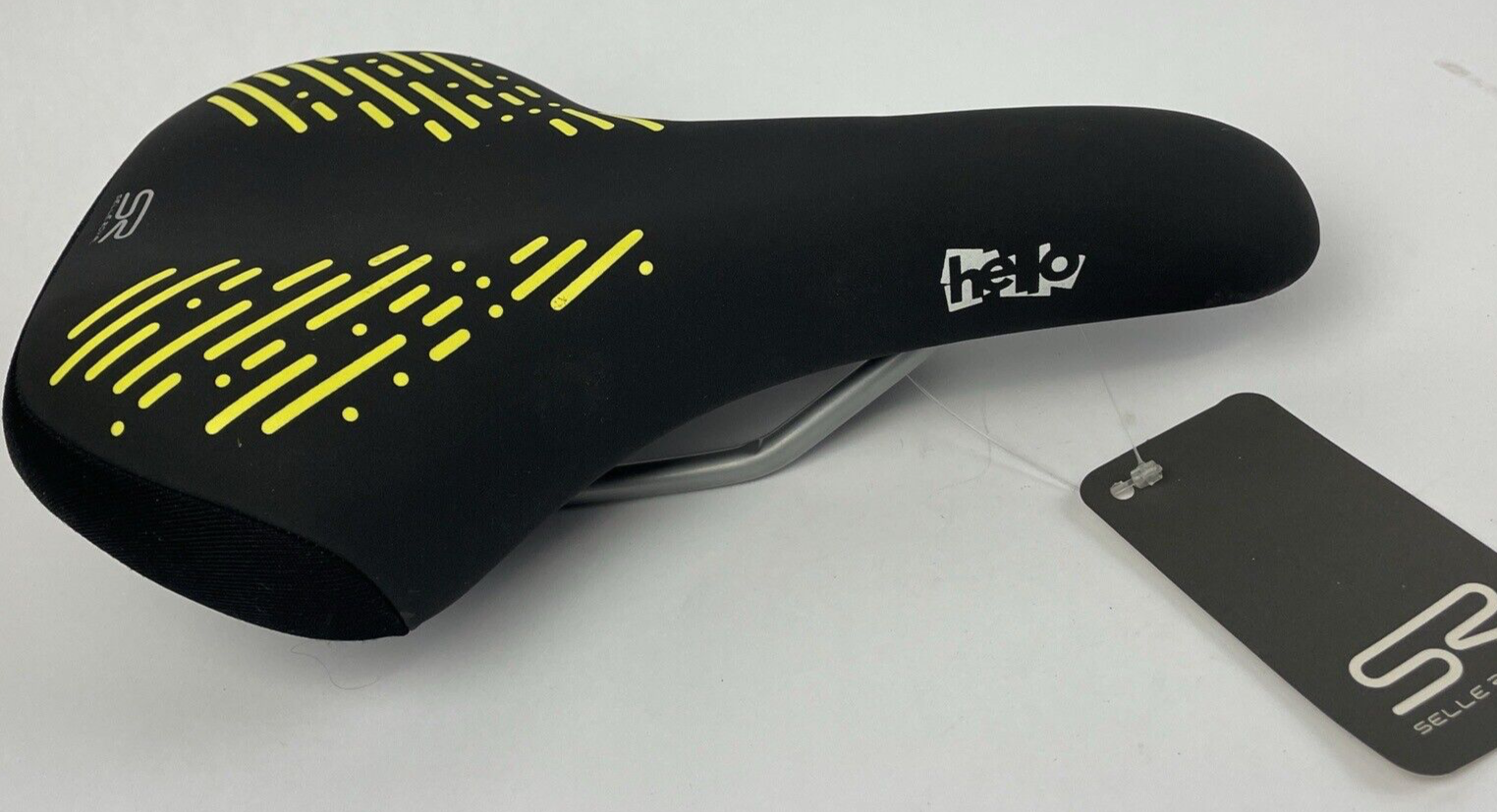 NWT Selle Royal RoyalGel Ergonomic Bike Seat 10" x 6" Black