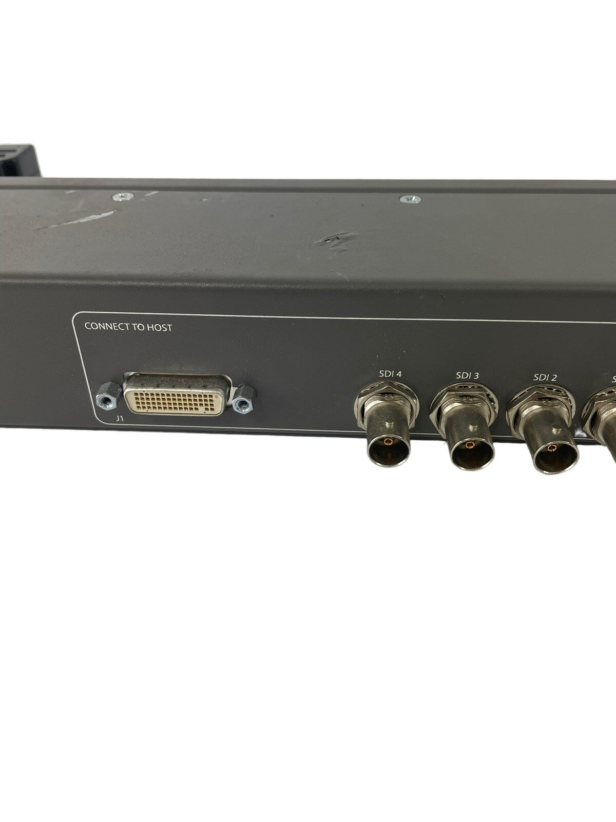 AJA K3-Box Breakout Box for KONA 3 with Ethernet adapter plugin