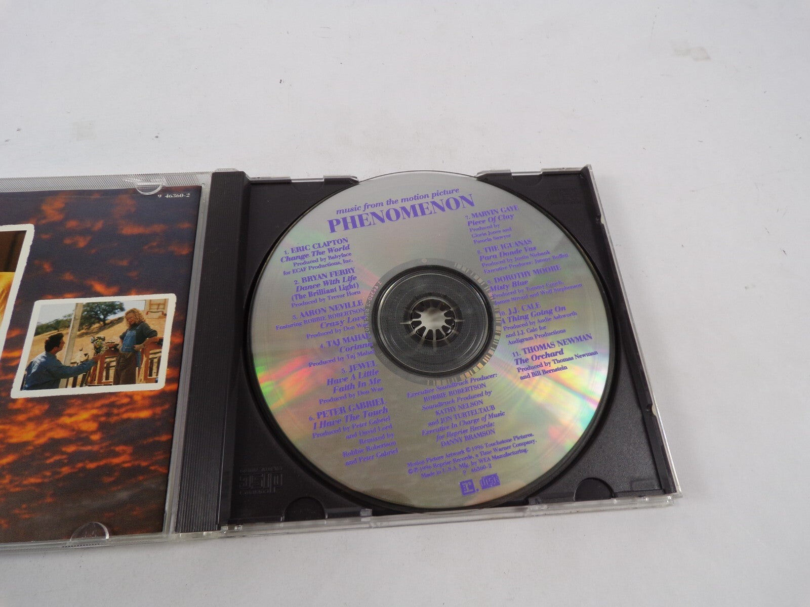 John Travolta Phenomenon Music From The Motion Picture Dorothy Moore CD#43