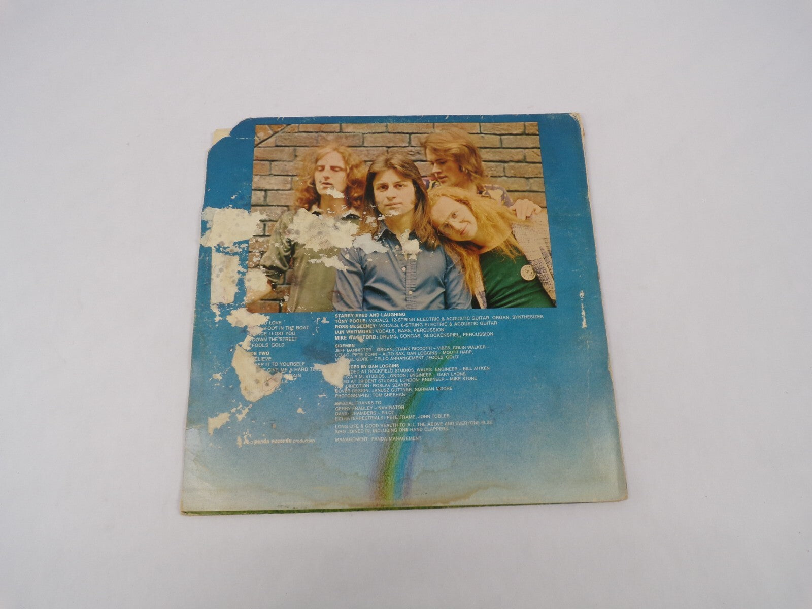 Starry Eyed And Laughing Thought Talk Good Love Fool's Gold Vinyl Record