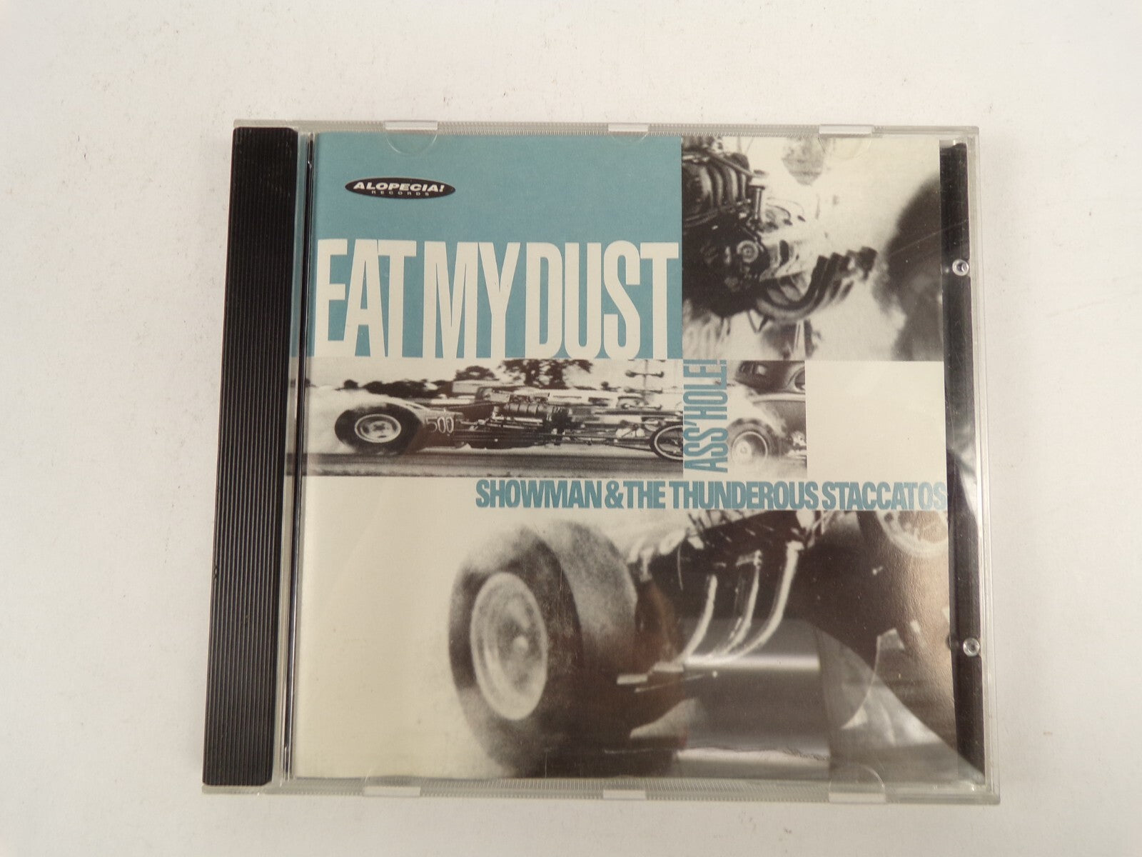 Eat My Dust Showman & Thunderous Staccatos XXE Catwoman Clutch Off CD#44
