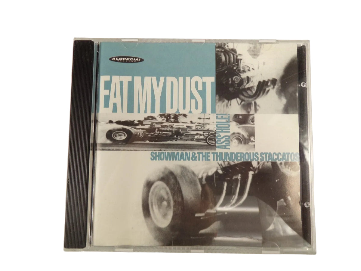 Eat My Dust Showman & Thunderous Staccatos XXE Catwoman Clutch Off CD#44