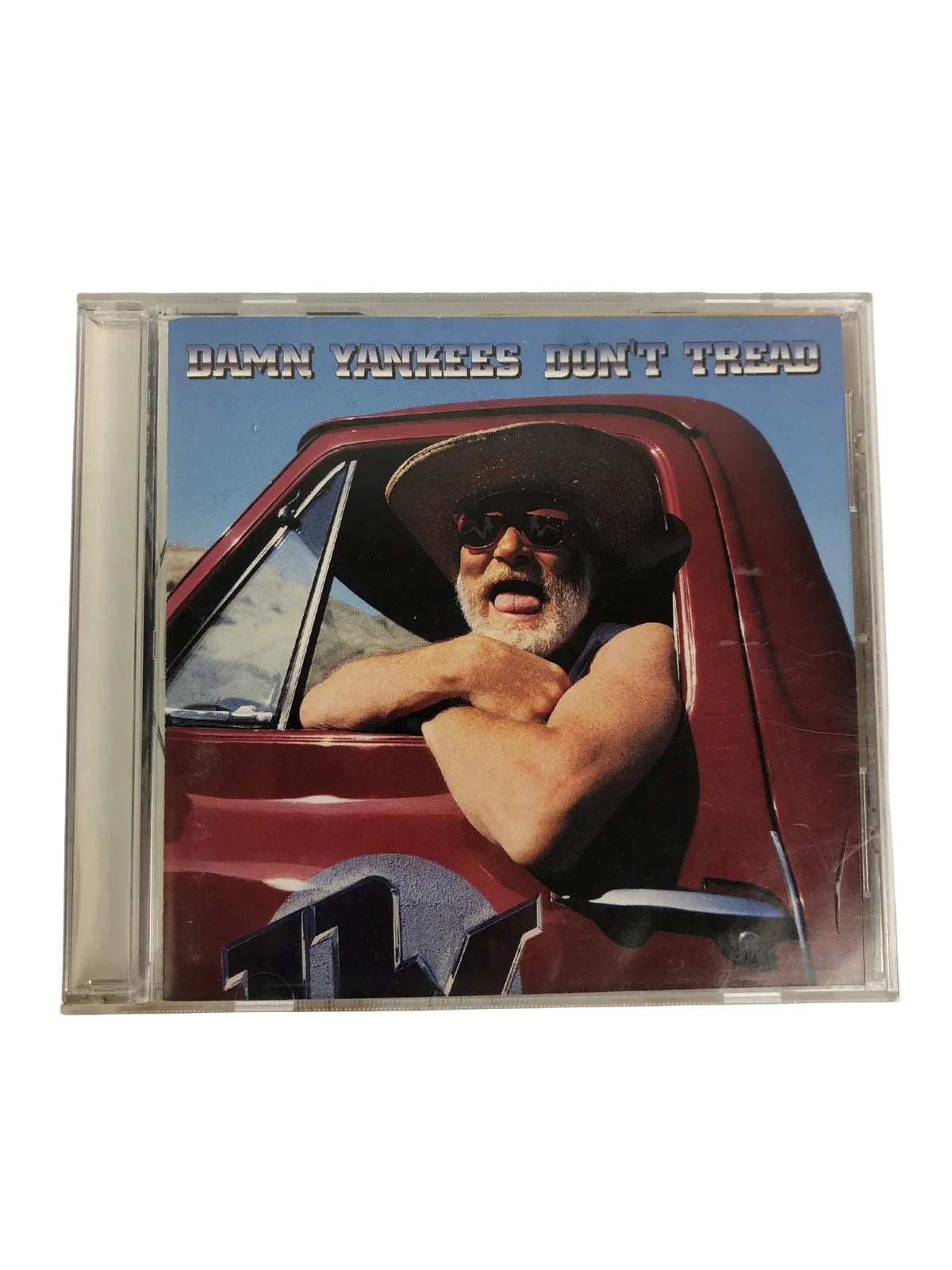 Damn Yankees " Dont Tread " Digital Audio CD 1992 Mint Disc Guaranteed #56