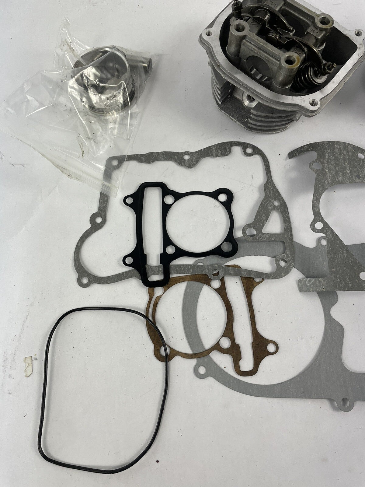 Performance Big Bore Cylinder Kit & Head 200cc 61mm GY6 125cc 150cc Scooter