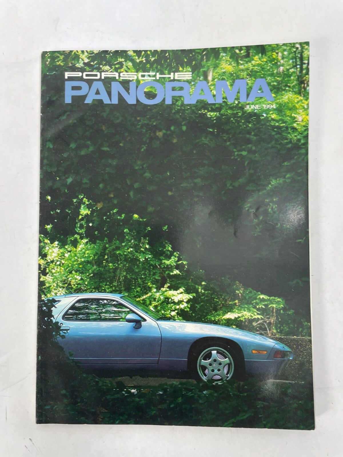 June 1994 Porsche Panorama Magazine Steering system including steering gear