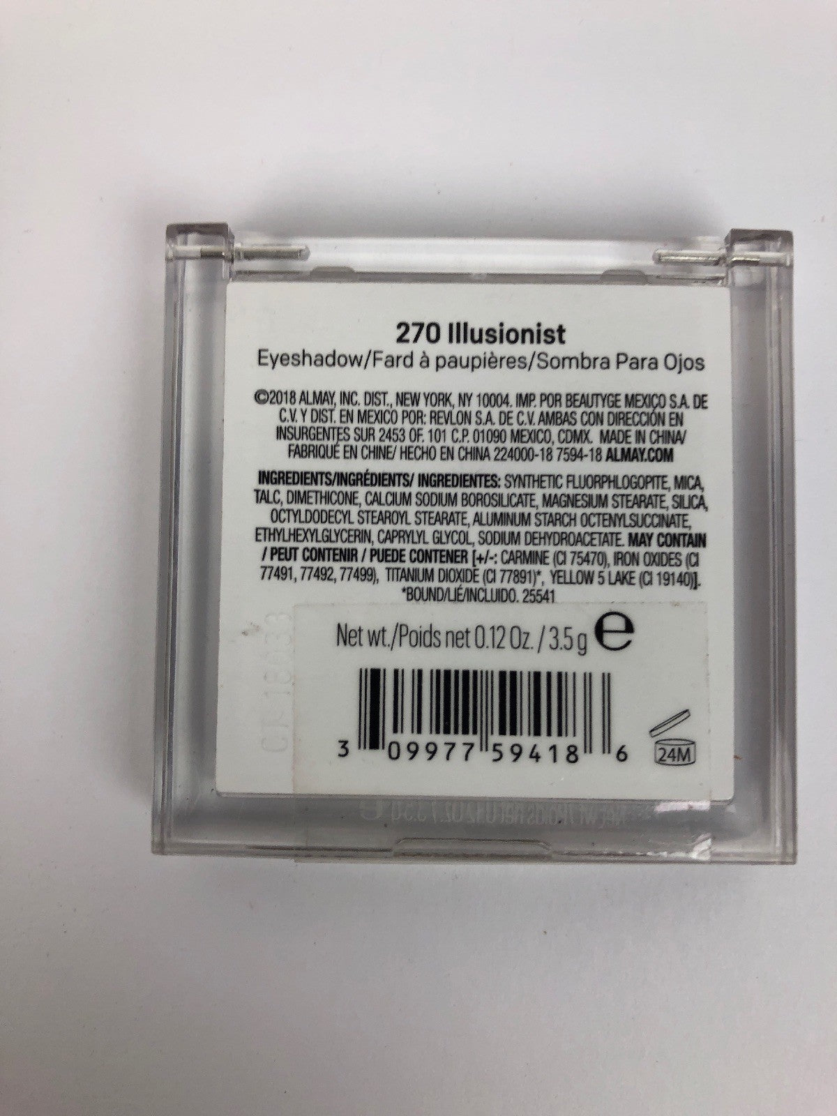 ALMAY SHADOW SQUAD HOLOGRAPHIC EYESHADOW QUAD - ILLUSIONIST #270-LTD ED SEALED