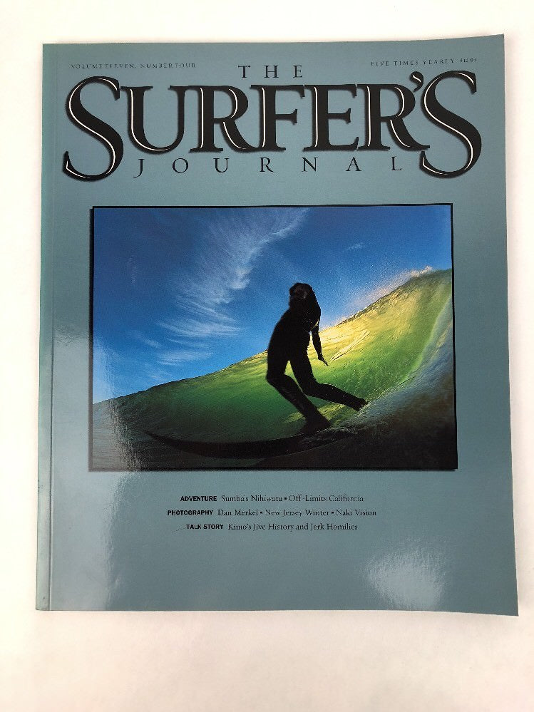 Volume 11 Eleven Number 4 Four THE SURFERS JOURNAL - Fast First Class Shipping