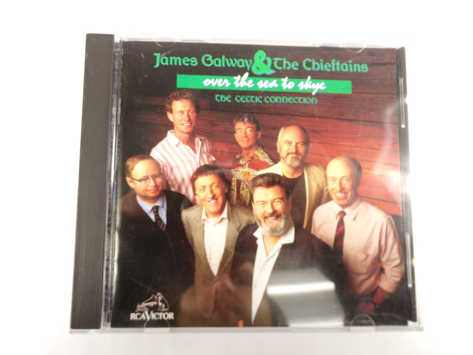 James Galway And The Chieftains Over the Sea To Skye The Celtic Connection CD#54