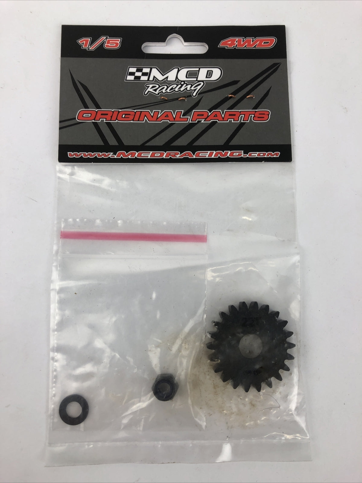 1/5 MCD RC Racing Clutch Bell Pinion Gear # M 201405S - Free Shipping