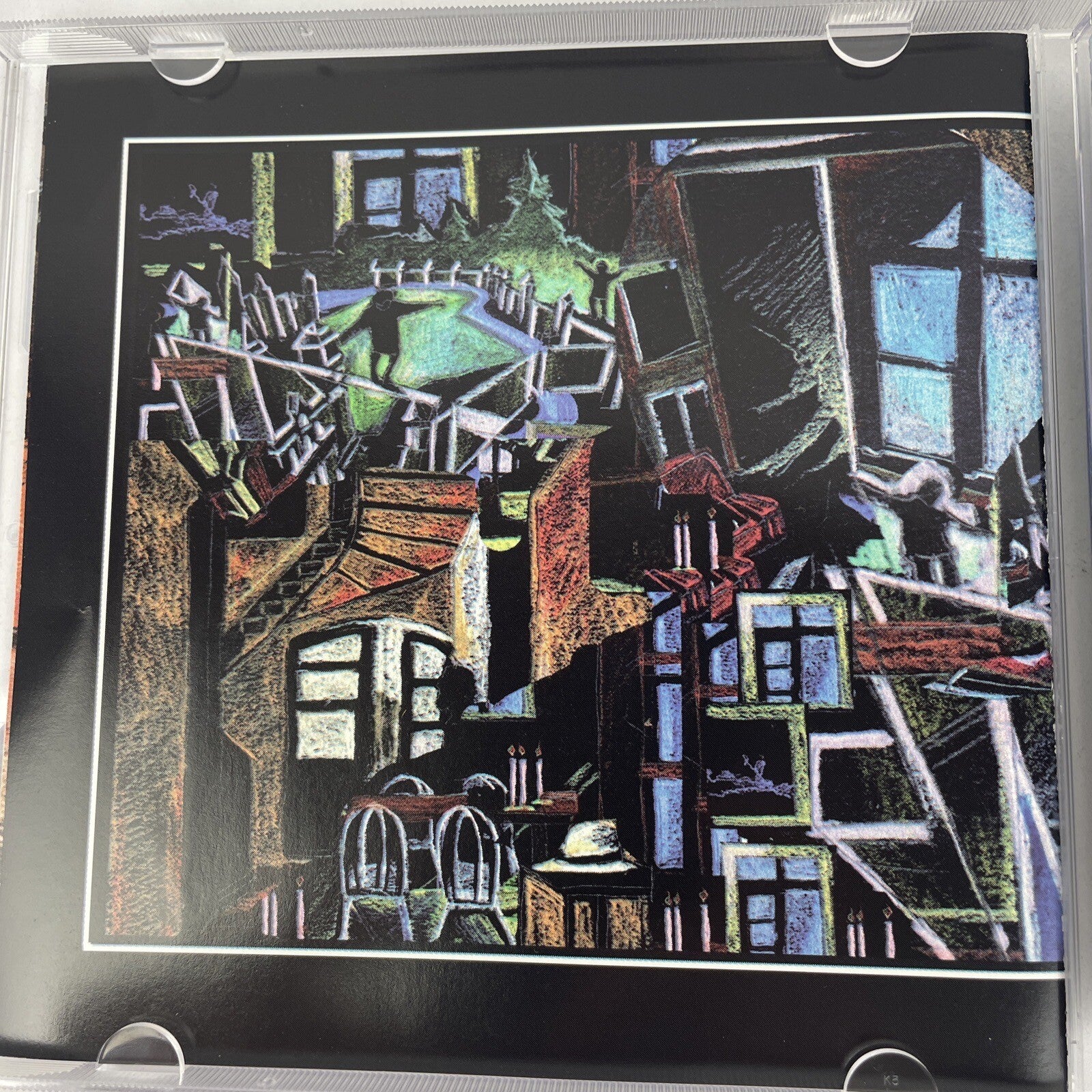 2 x PSYDECAR : MUSIC DIGITAL AUDIO CD s - The Other Syde Of 2002 - On a Wing 00