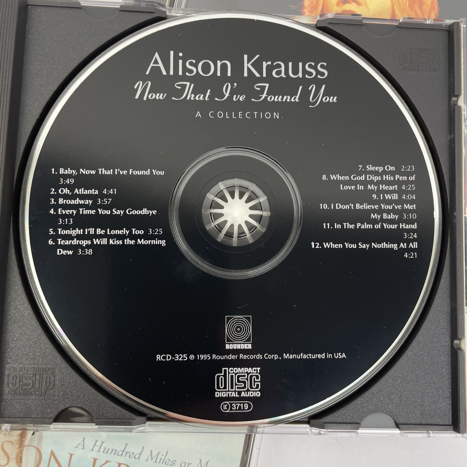 3 x ALISON KRAUSS CD Lot - Union Station - ‘LIVE’ = 100 Miles or More + NTIFY