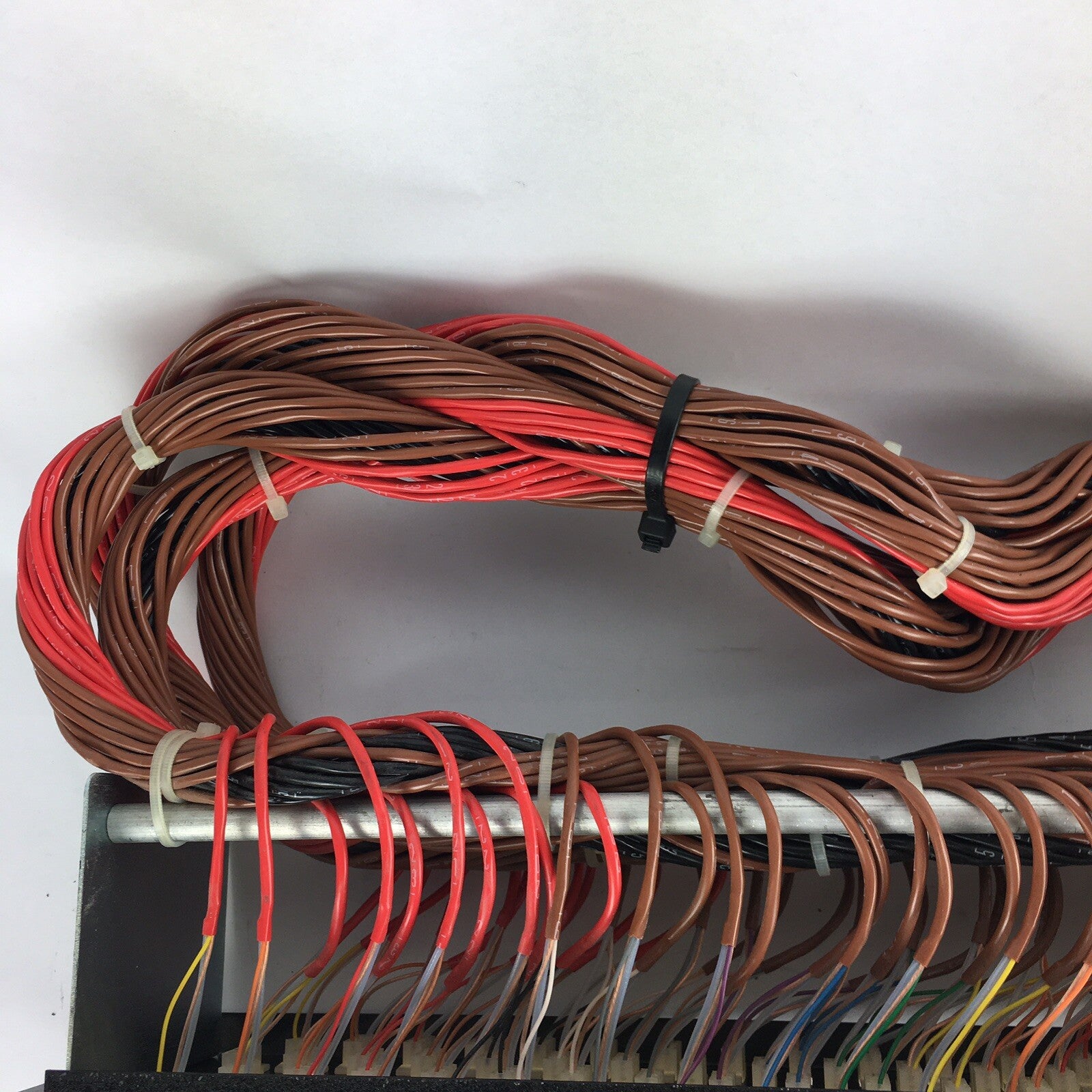 Rean Neutrik FN BLACK TT Bantam 96 Point Patch Bay Wired e3 panel 96 connectors