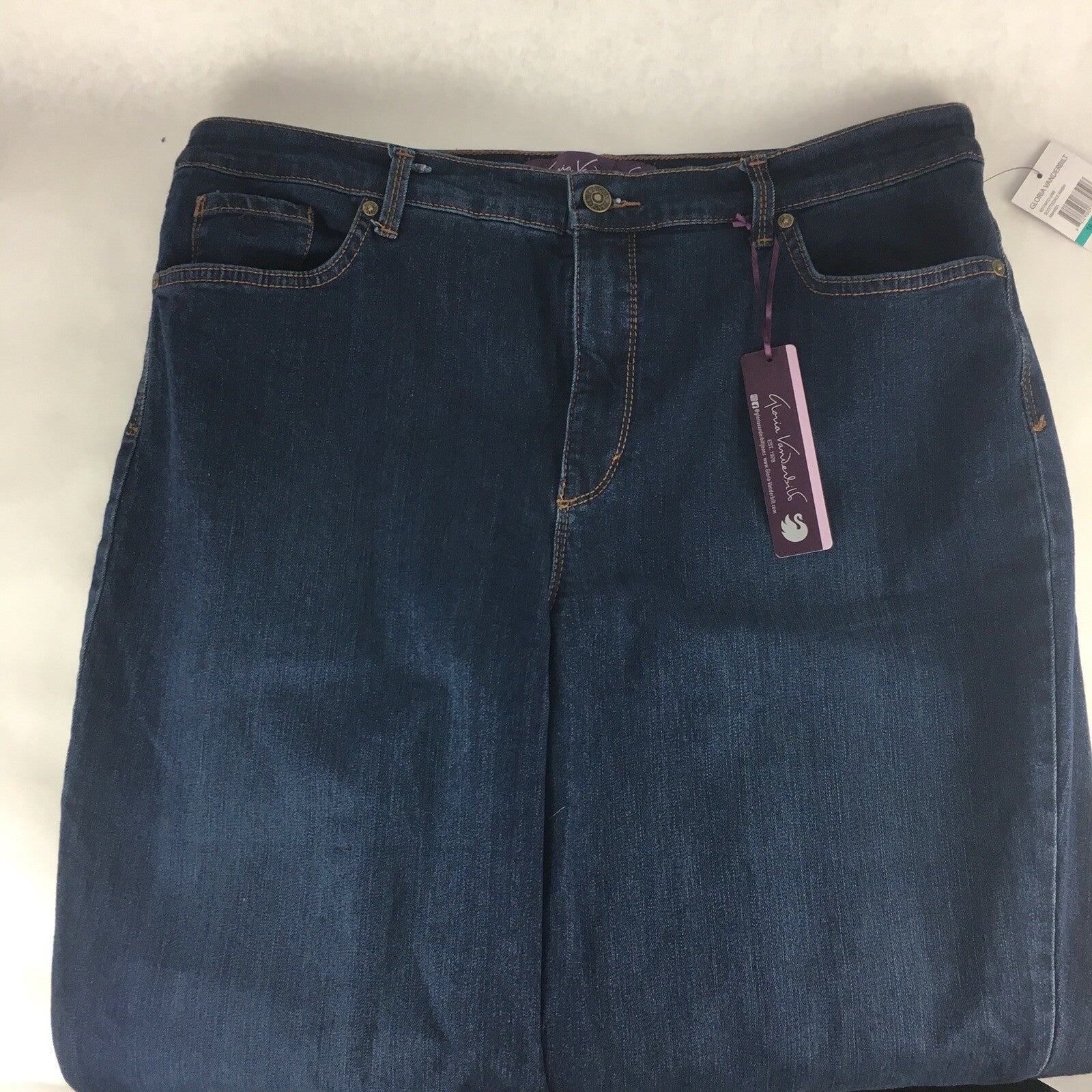 Gloria Vanderbilt Amanda Original Slimming jeans Size 16 average