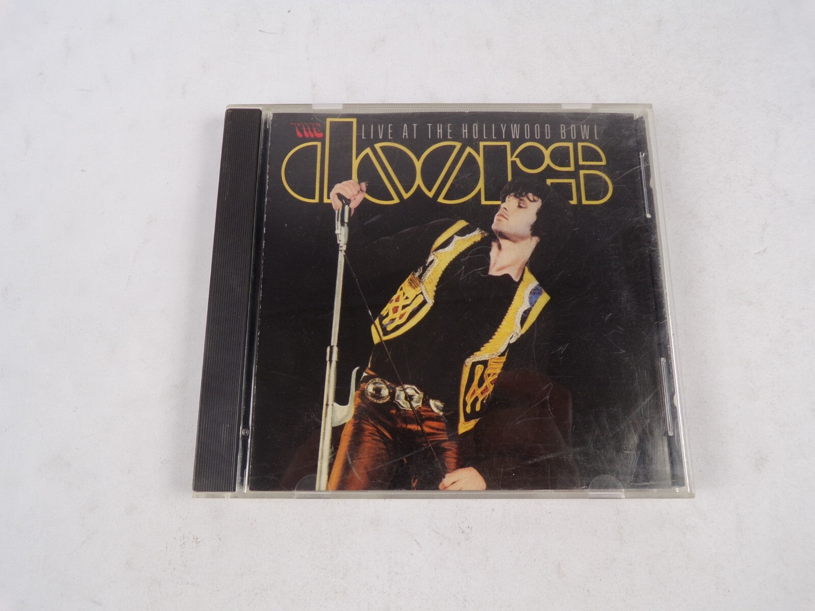 Live At The Hollywood Bowl Doors Wake Up Light My Fire Unknown Soldier CD#22