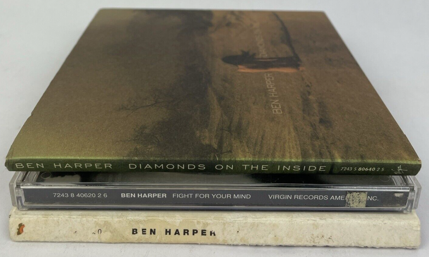Ben Harper -Diamonds on the Inside -Fight for your Mind -Both Sides of the Gun