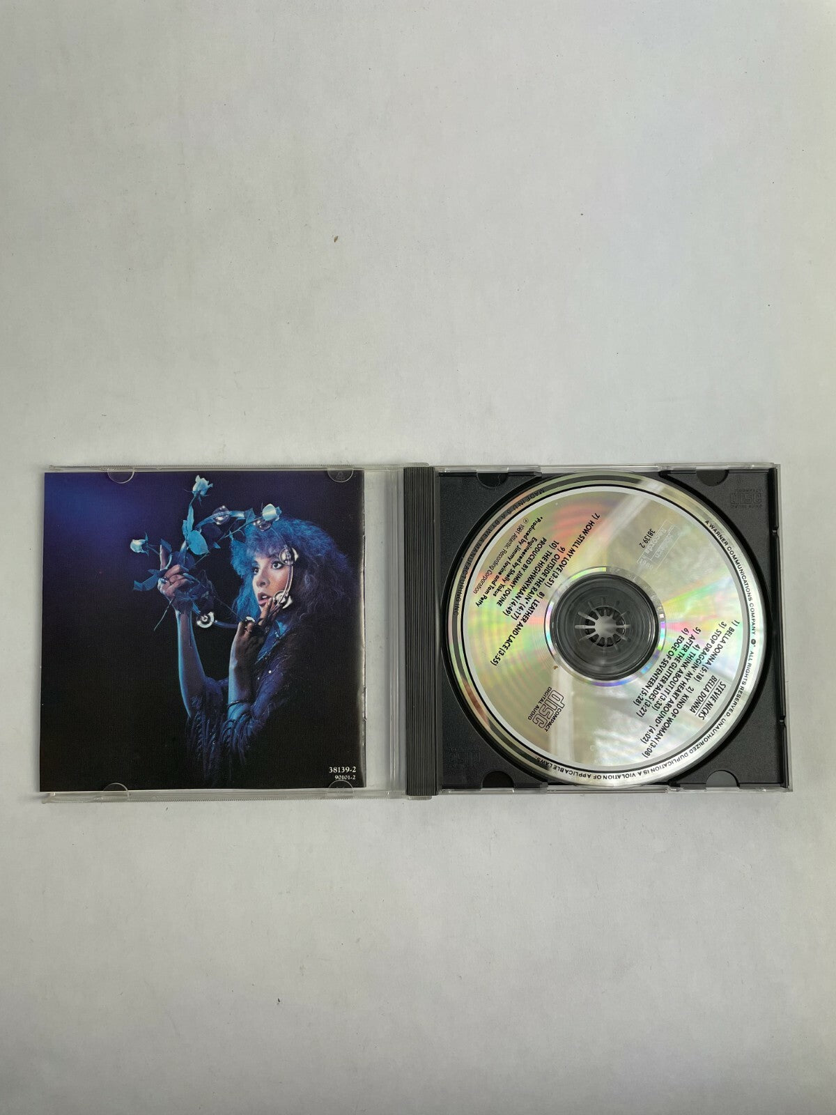 Stevie Nicks Bella Donna CD Q2