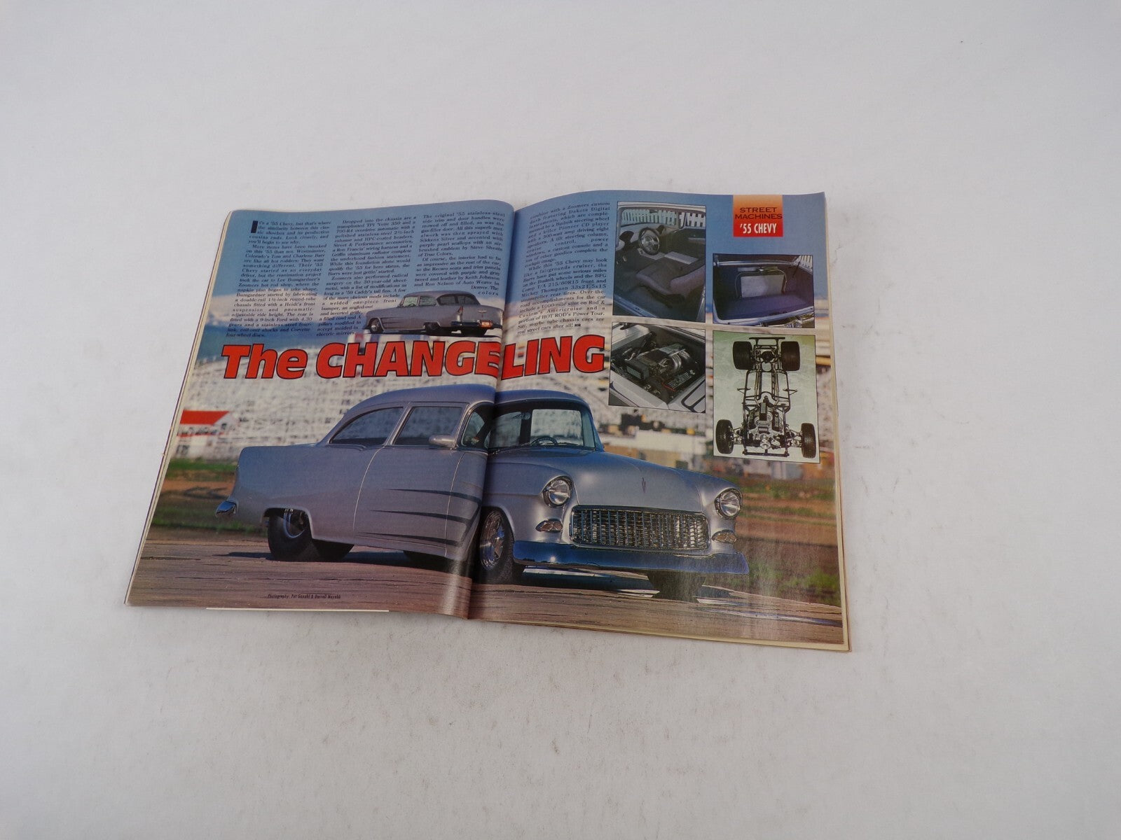 April 1990 Hot Rodding Magazine Caamshaft Tech Bonus The Best Of How It Works