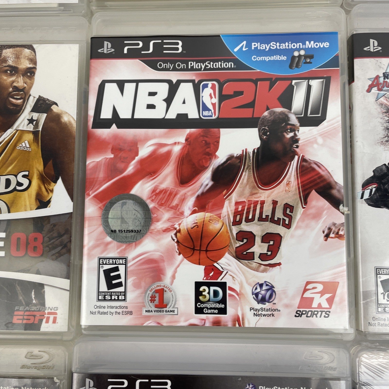 Lot of 9 PS3 Playstation 3 Sports Video Games Madden NBA NHL FIFA MLB Champions