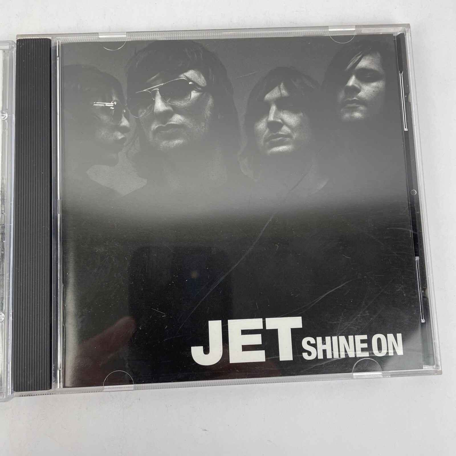 2 x " JET " GET BORN (2003) & SHINE ON (2006 Atlantic) Digital Audio CD Lot -JK