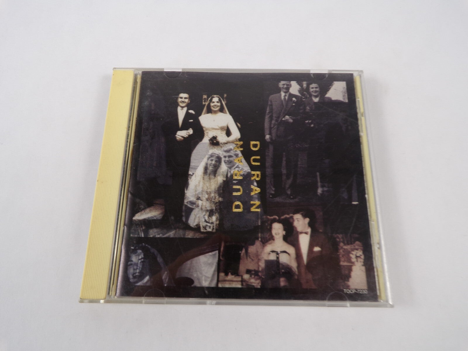 Duran Stereo Mfd By Toshiba Emi Ltd In Japan See Inlay For Details To Much CD#27