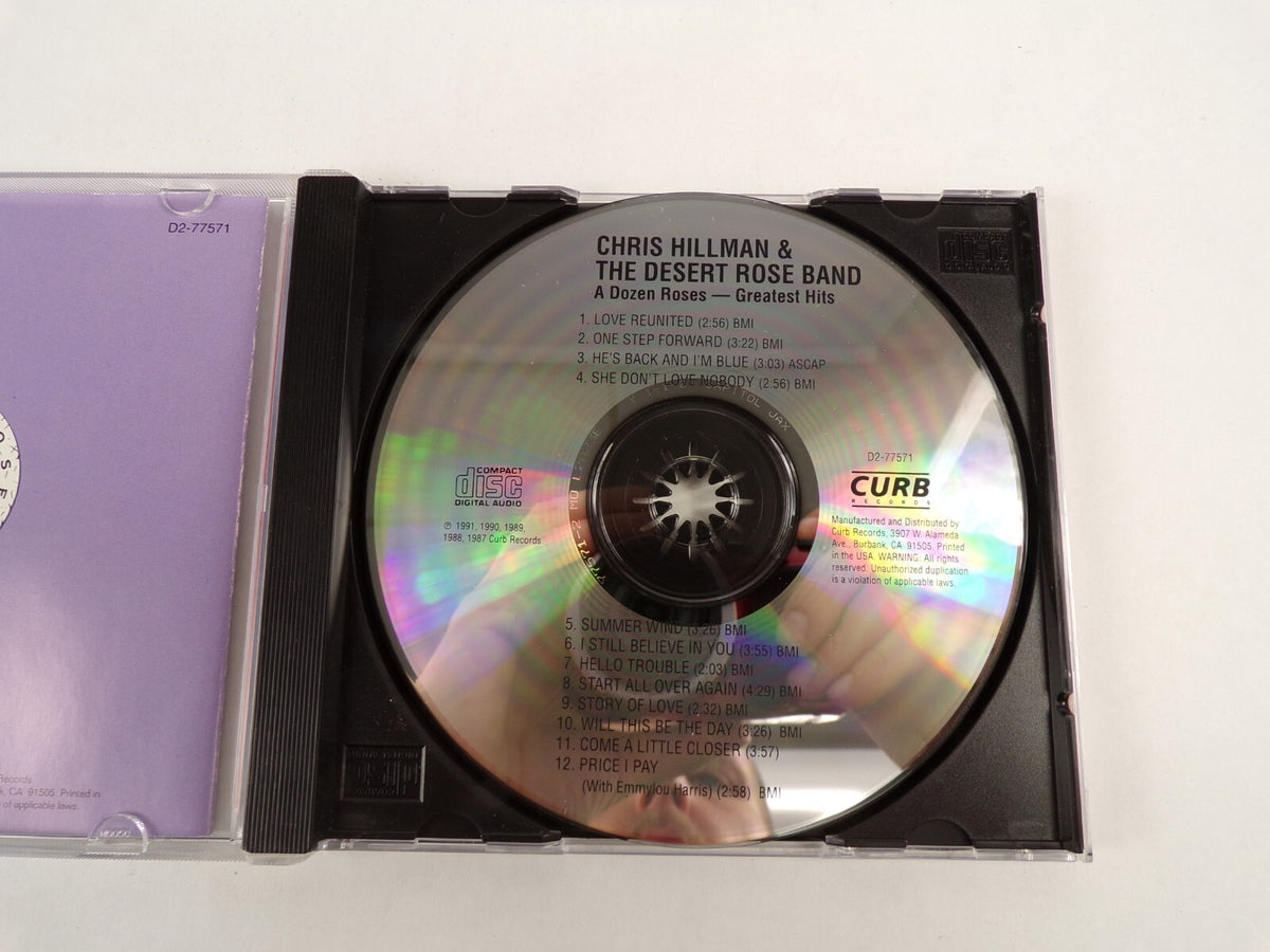 The Desert Rose Band A Dozen Roses Greatest Hits Love Reunited CD#50