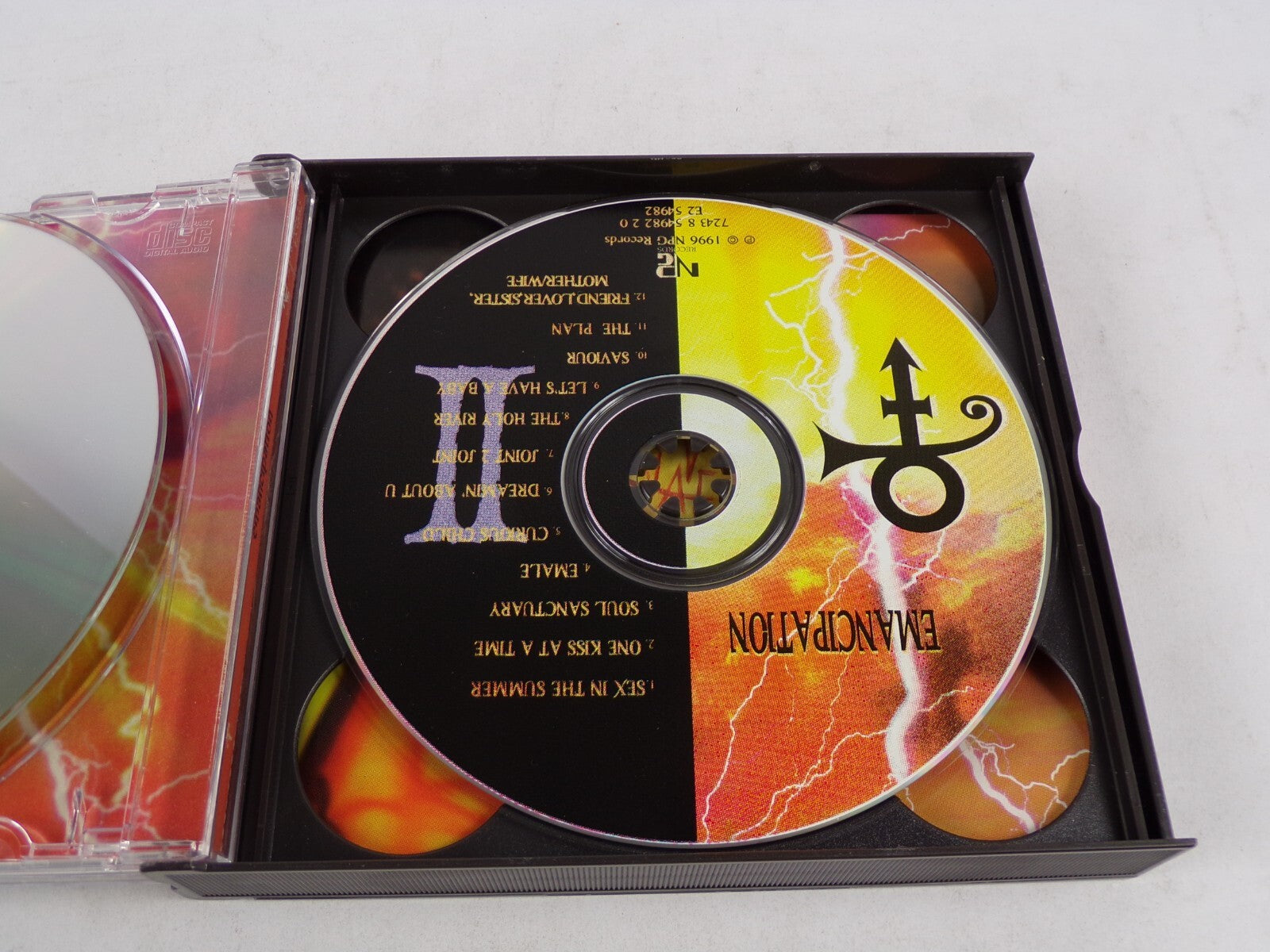 Emancipation Sex In The Summer One Kiss At A Time Soul Sanctuary Emale CD#58