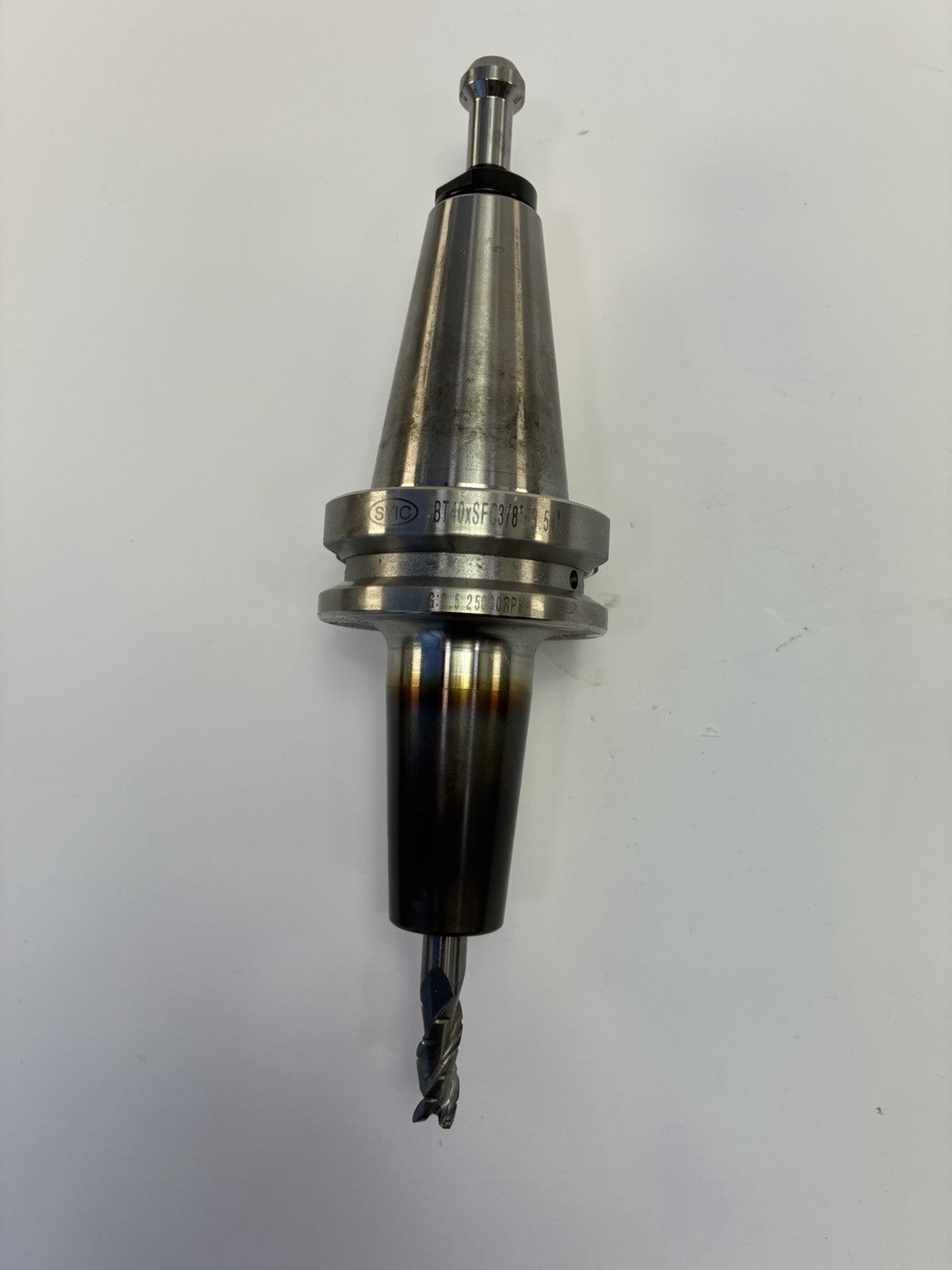 Techniks SYIC 39113 BT40 3/8" Shrink Fit Holder 3.54" 25K w/Cutter