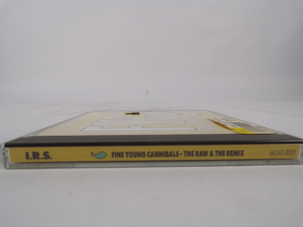 FYC The Raw & The Remix She Drives Me Crazy David Z 12 Version CD #40