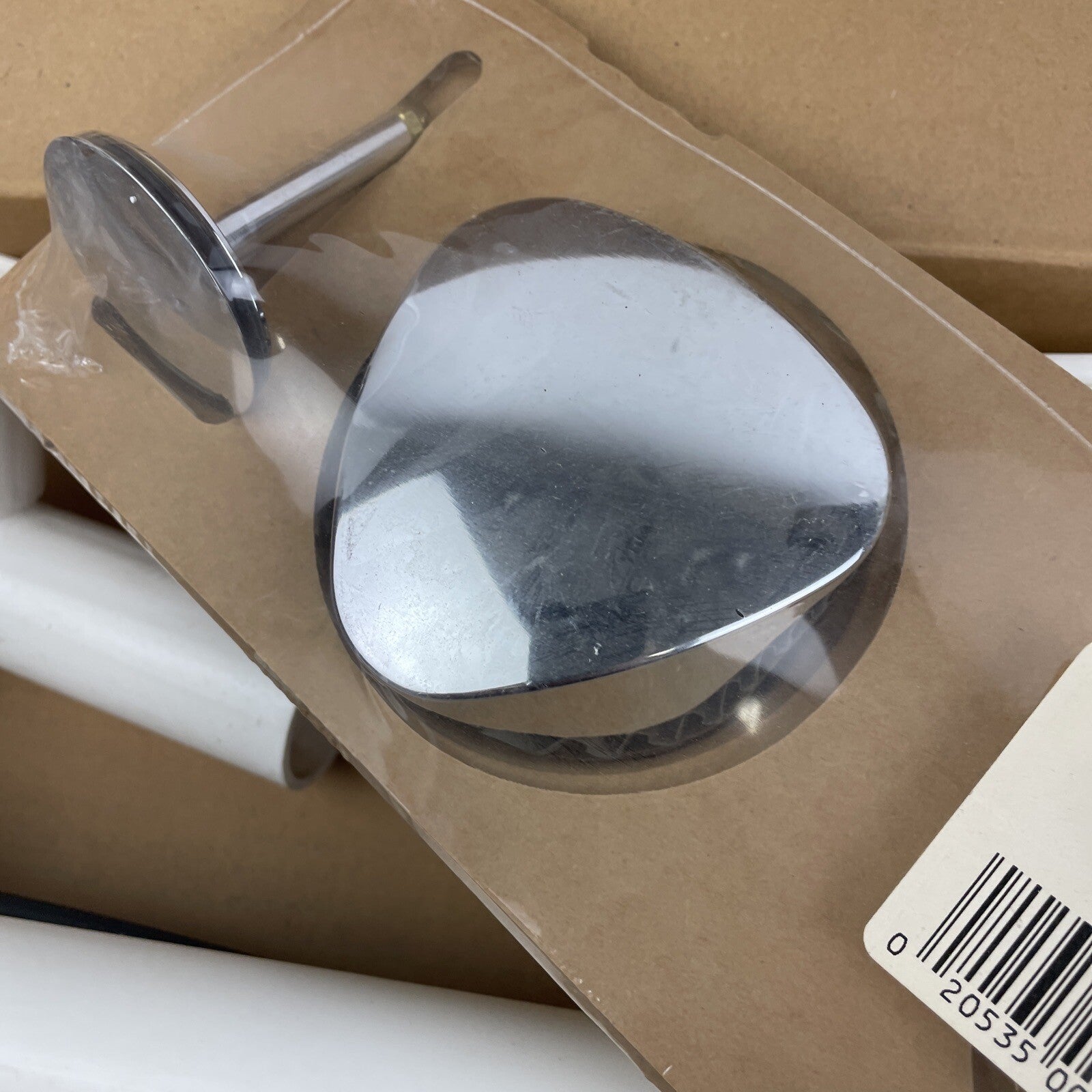 Geberit Push Control BWO Bath & Waste Overflow Chrome Finish 150.157.21.4 - LOOK