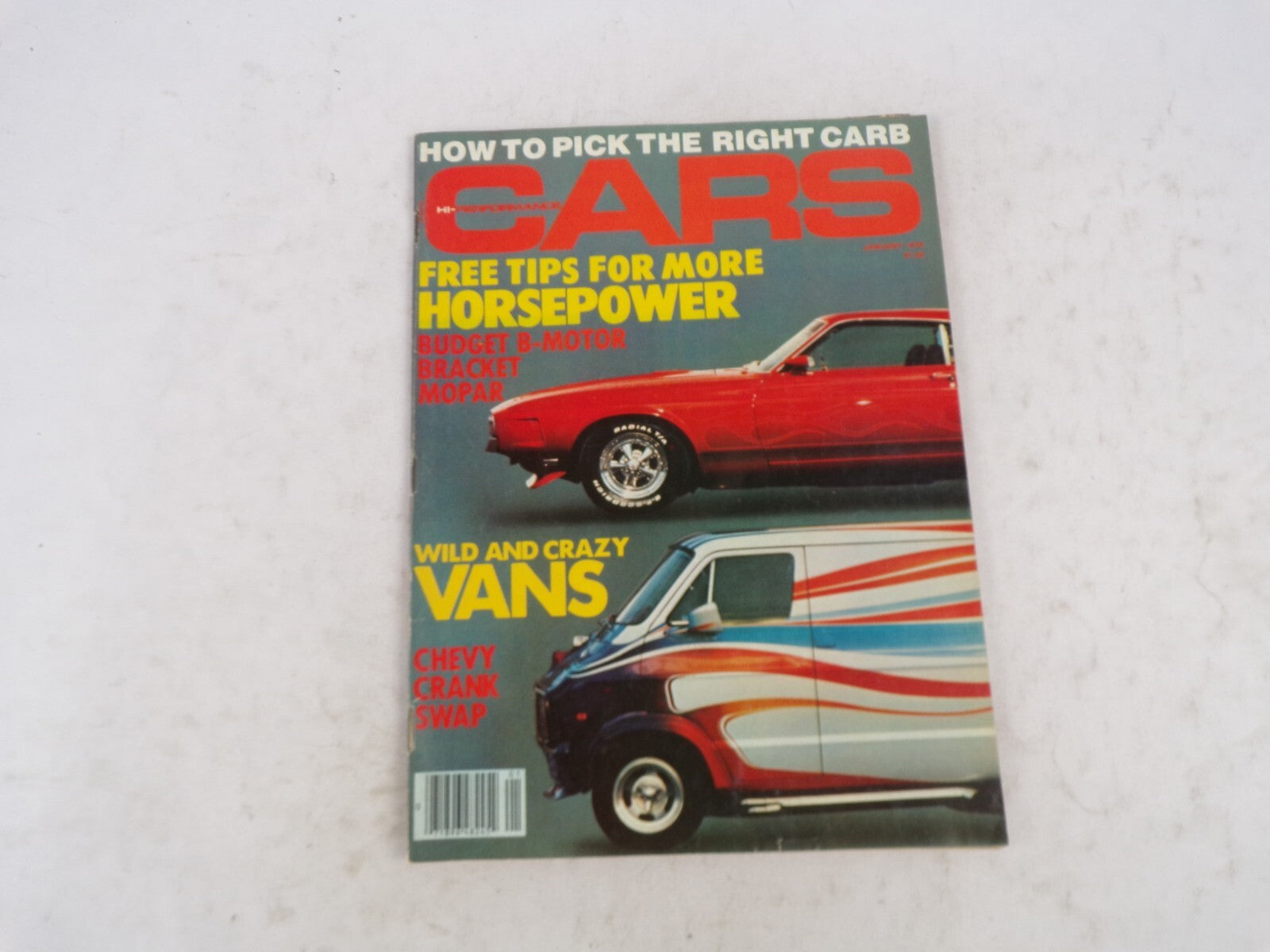 Juanuary 1979 Cars Hi-Performance Free Tips For More Horsepower Budget B-Motor