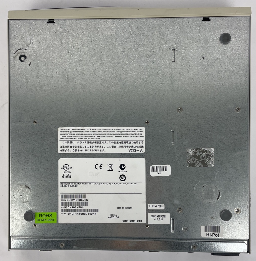 OEM Avocent AMX5130 User Station with Rack Mount Rackmount Hardware