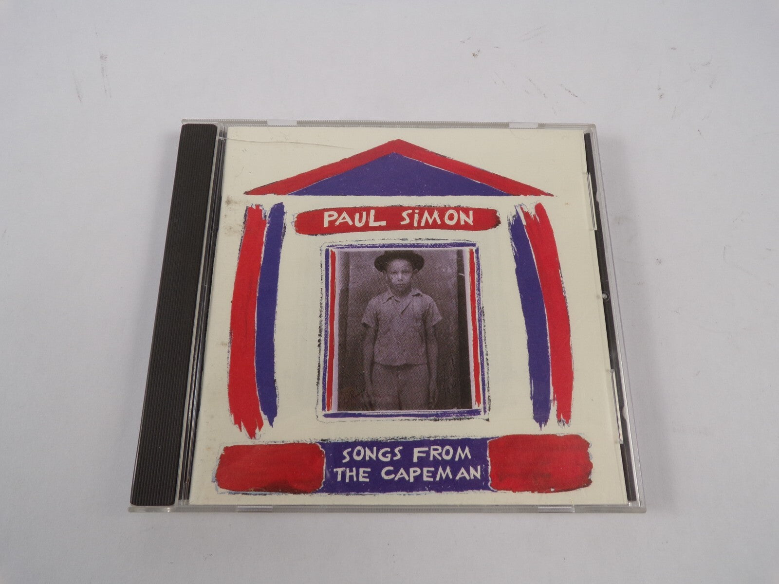 Paul Simon Songs From The Capeman Born In Puerto Rico Quality Virgil CD#47