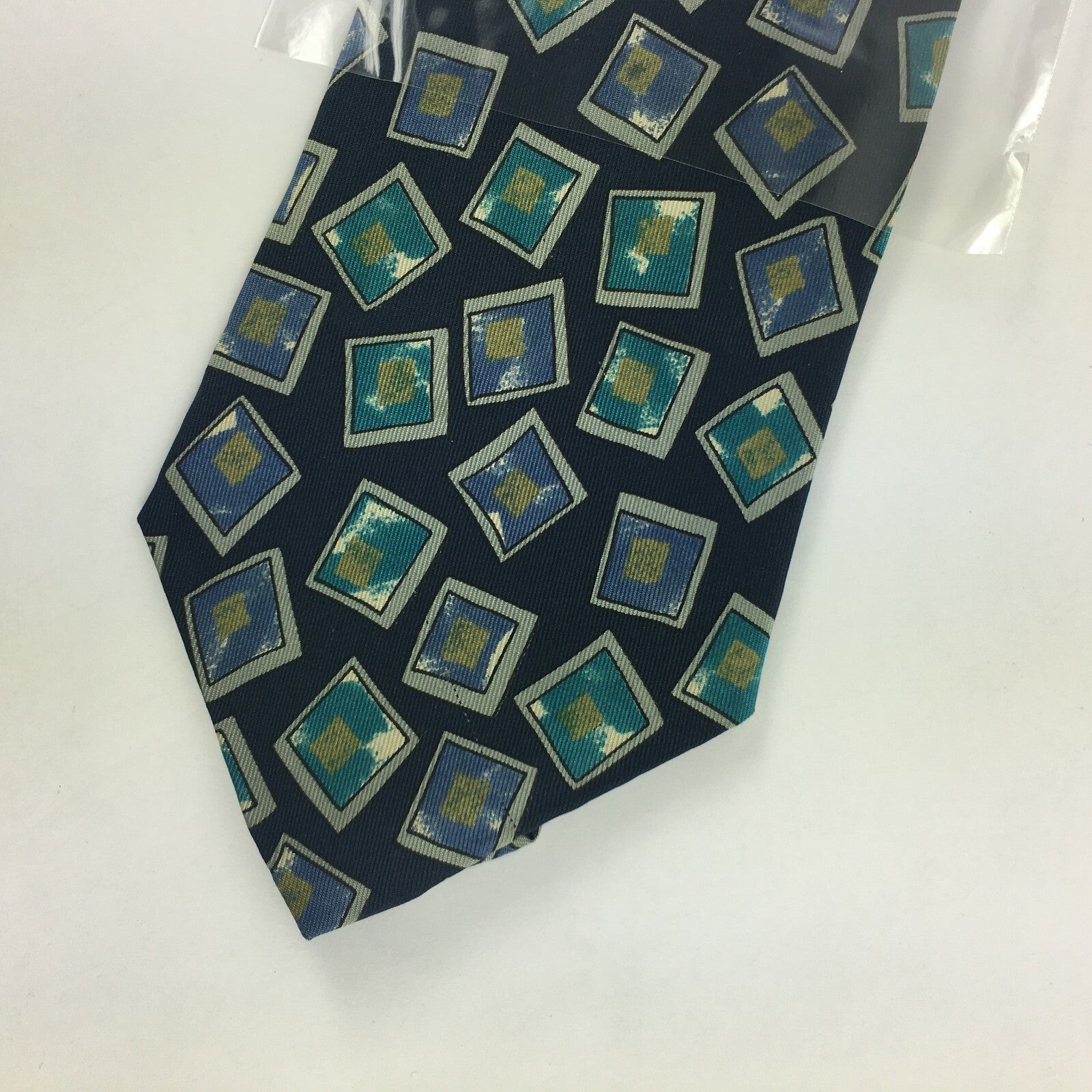 Genuine Efenzo Felini 100% Silk Handmade Stylish Formal/Casual Tie MultiColoured