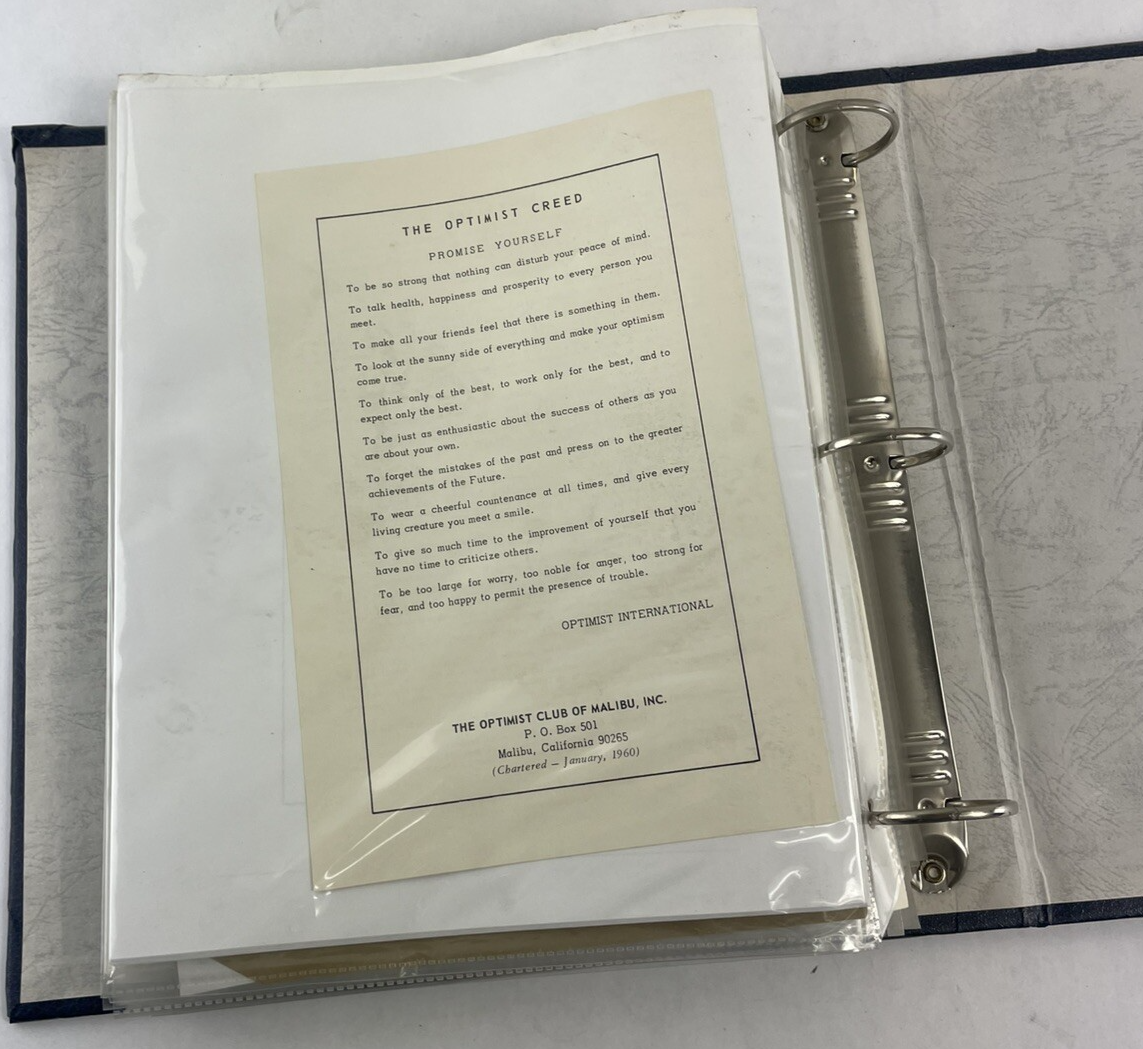Antique Photo Album Portraits 1920-1940's Elder Family clipping biography