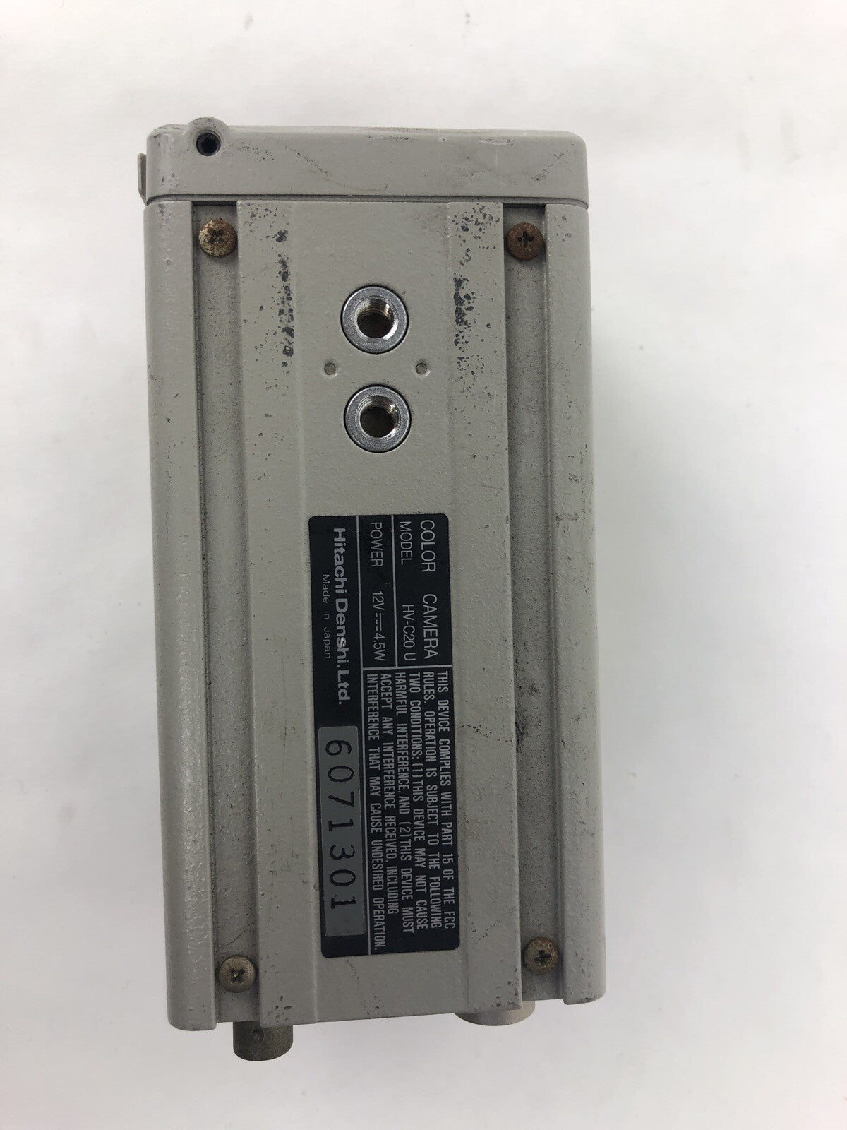 HITACHI DENSHI , LTD HV-C20 U 3CCD COLOR CAMERA
