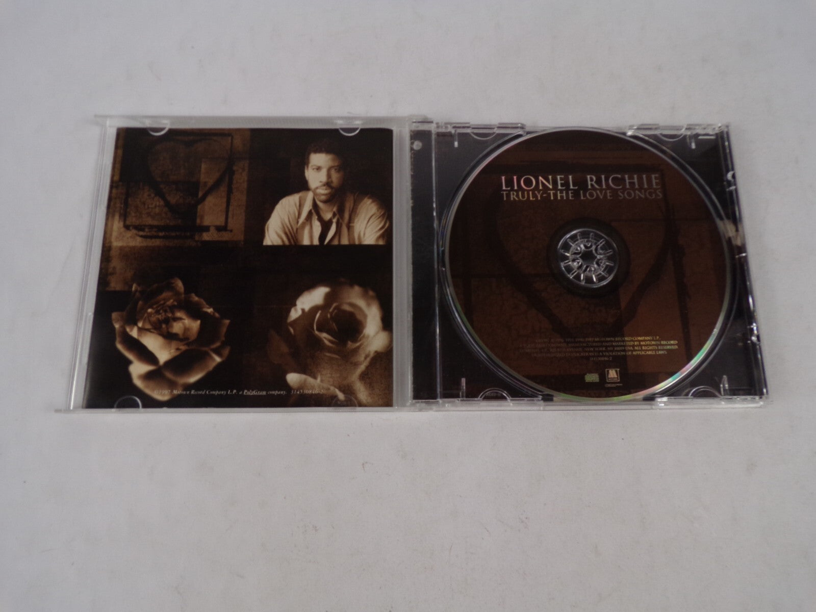 Lionel Richie Truly The Love Songs Hello Penny Lover Three Times A Lady CD#55
