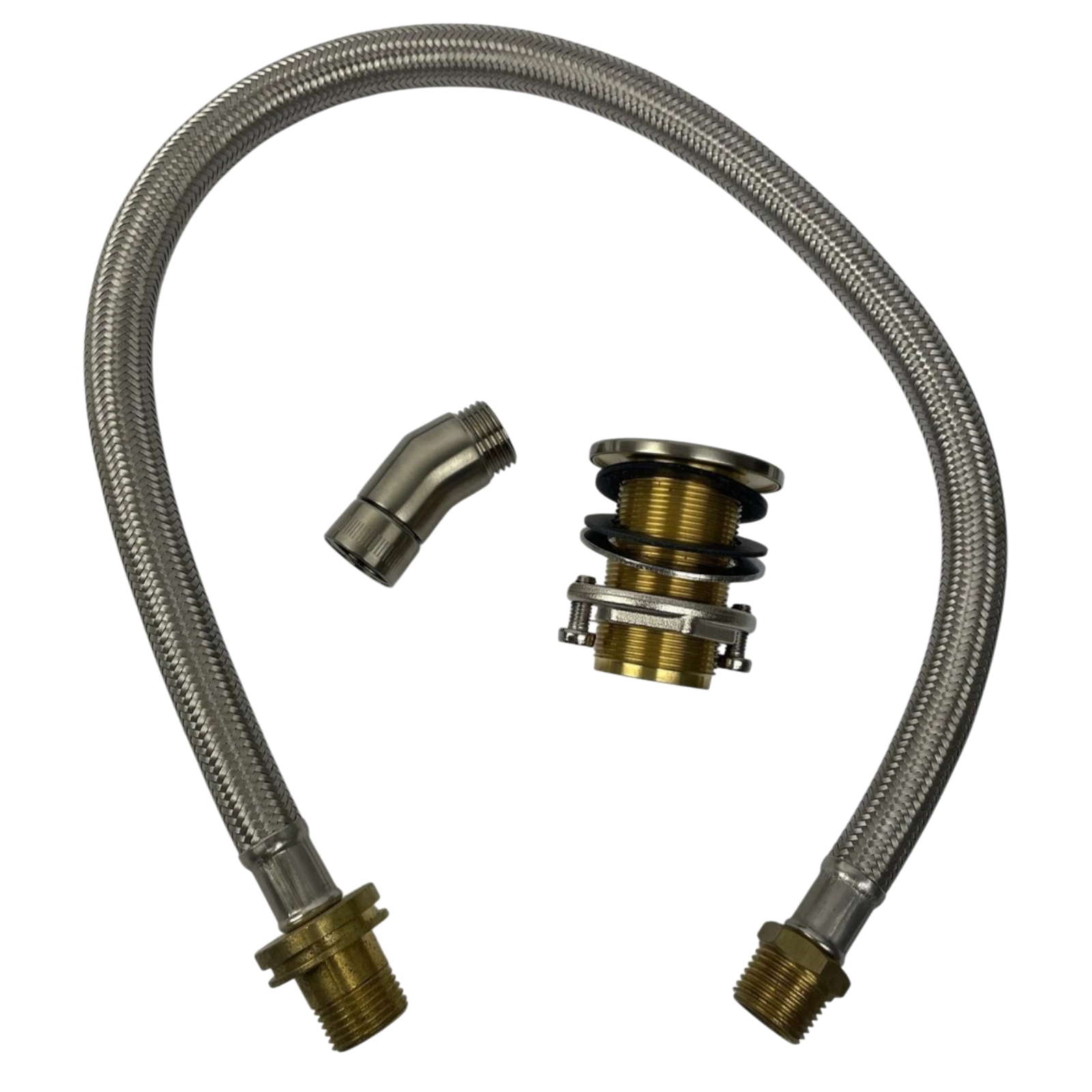 OEM Hansgrohe 06438XX0 Tub deck hose pull-out set; Series Hose pull-out set NEW