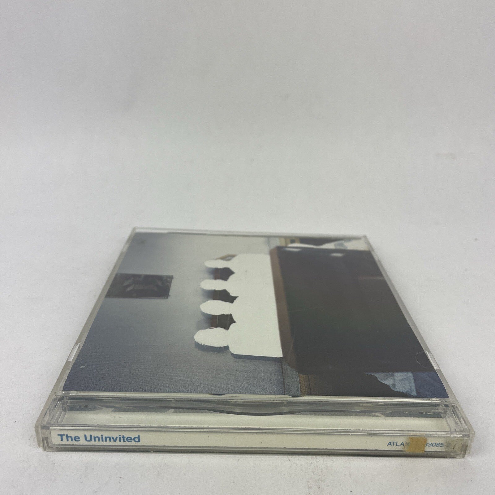 THE UNINVITED - SELF TITLED Digital Audio CD 1998 ATLANTIC RECORDS - UVW