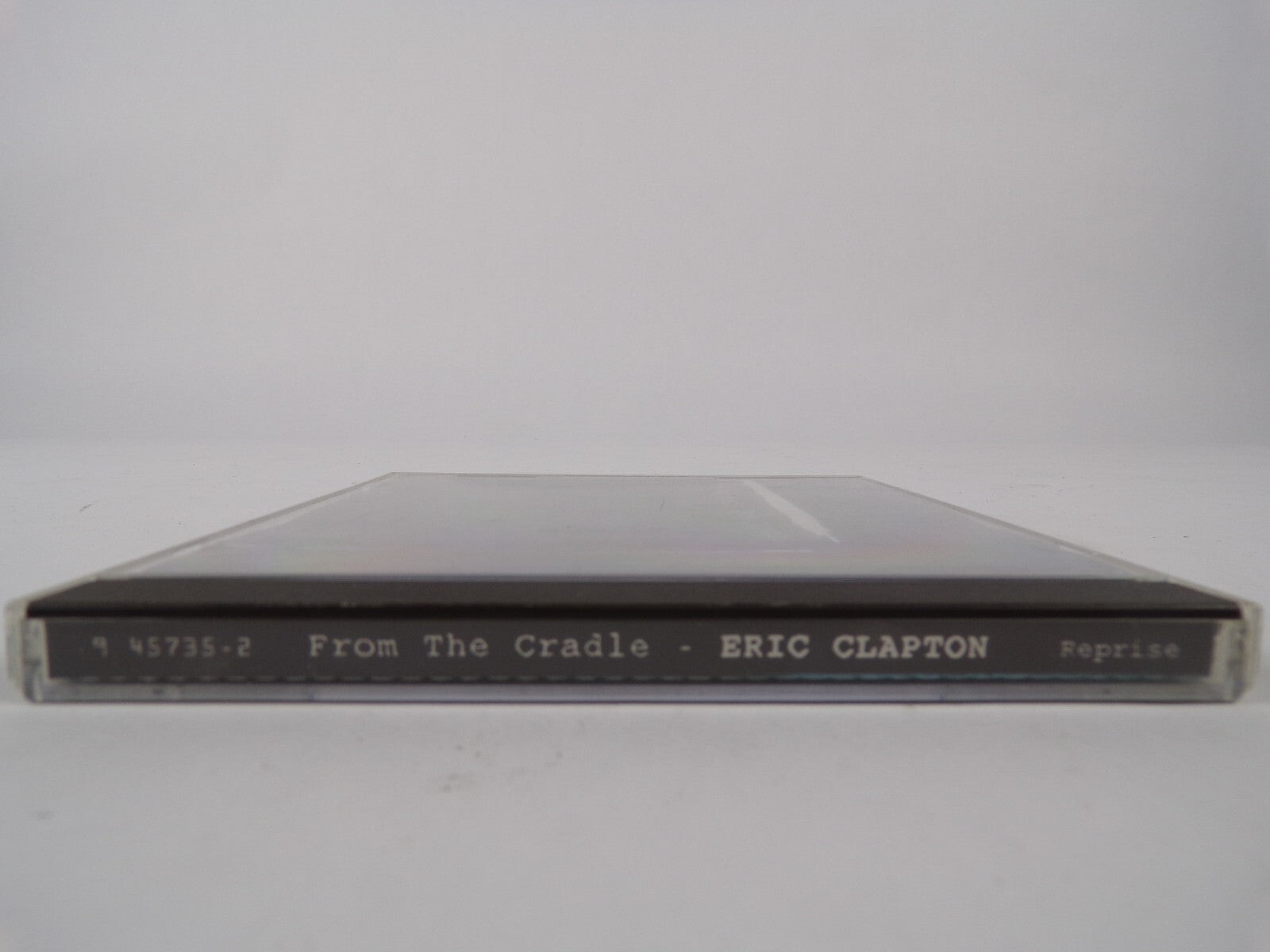 From The Cradle Eric Clapton Blue Before Sunrise Third Degree Reconsider CD#27