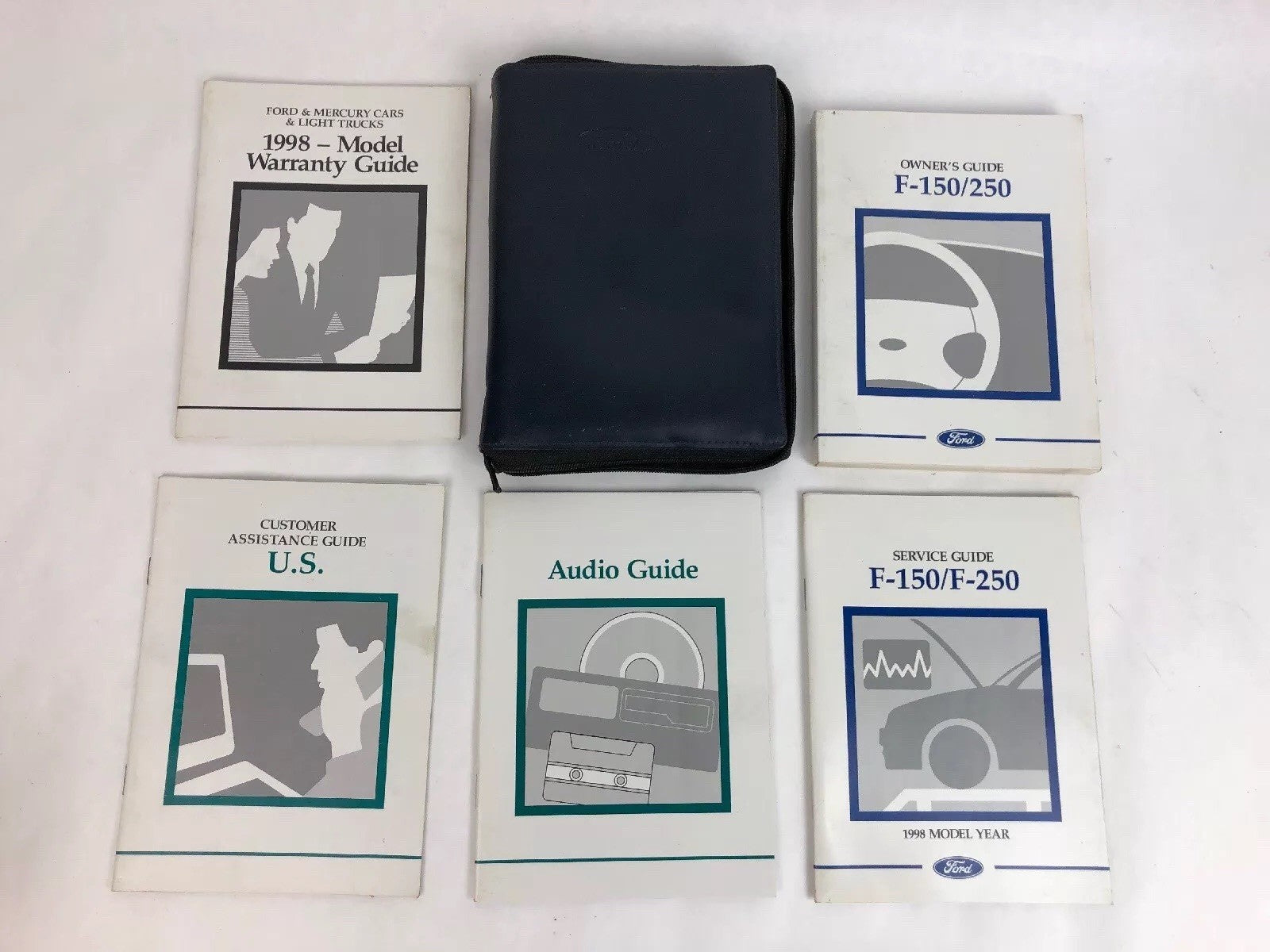 Rare 1997 Ford F150-F250 (No Diesel) Truck Shop Service Repair Manual Engine OEM