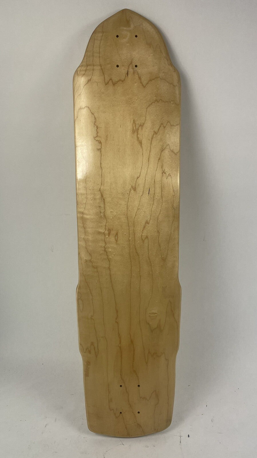 TOP Mount 9.25" x 38" DOWNHILL BLANK LONGBOARD DECK NATURAL Bacon Concave 9 ply