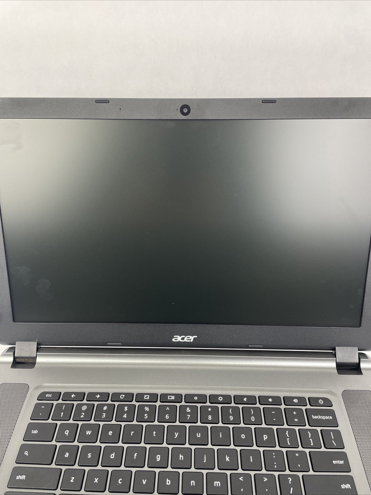 Lot of 2 x Acer Chromebook 15 - CB3-532 - Model N15Q9 - No Power Cords Included